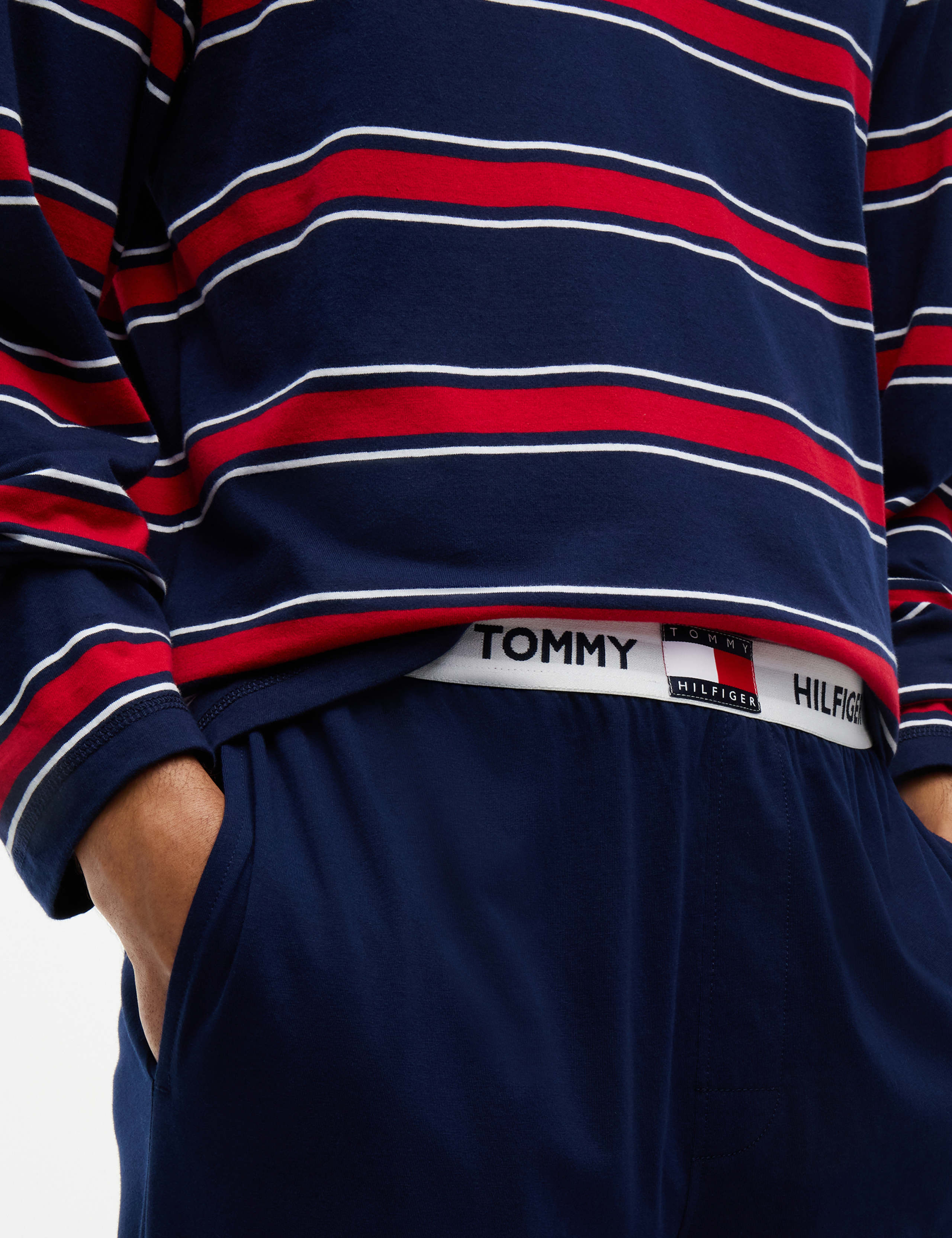 Pure Cotton Rugby Pyjama Set 3 of 6