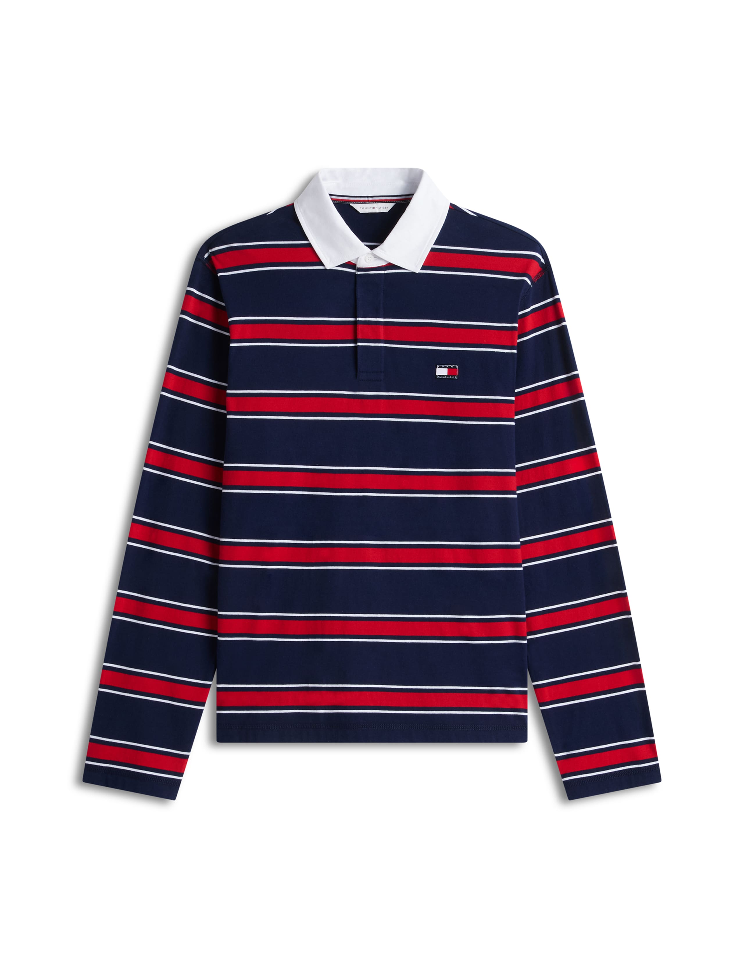 Pure Cotton Rugby Pyjama Set 5 of 6