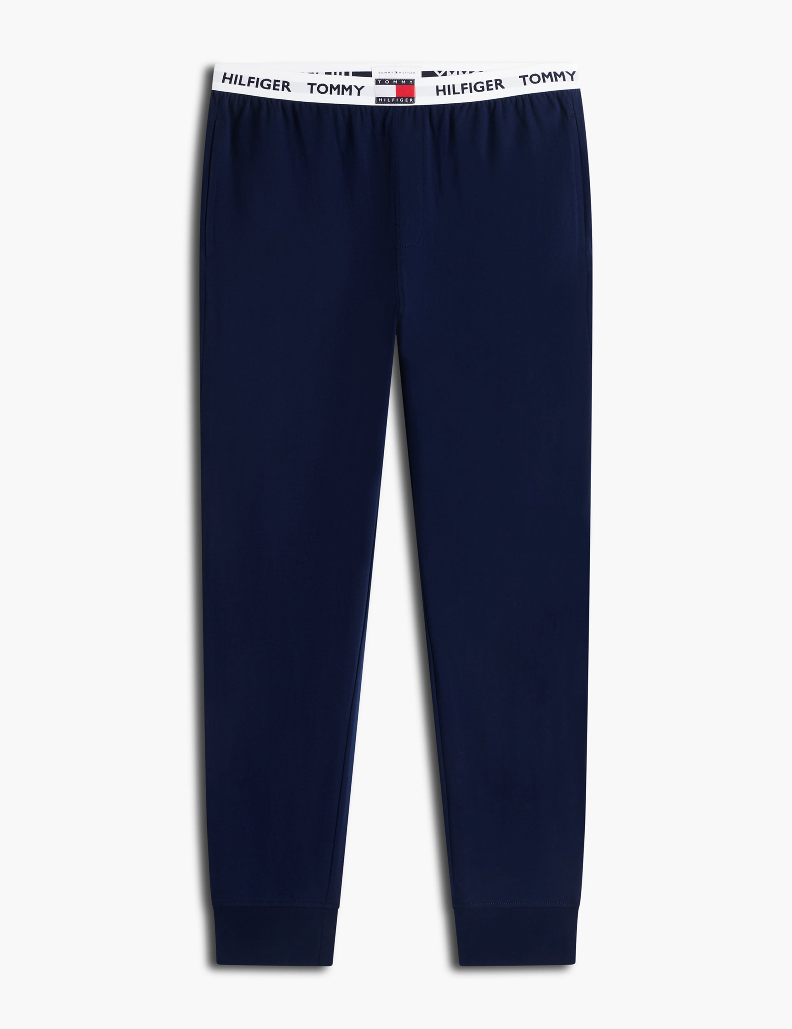 Pure Cotton Rugby Pyjama Set 6 of 6