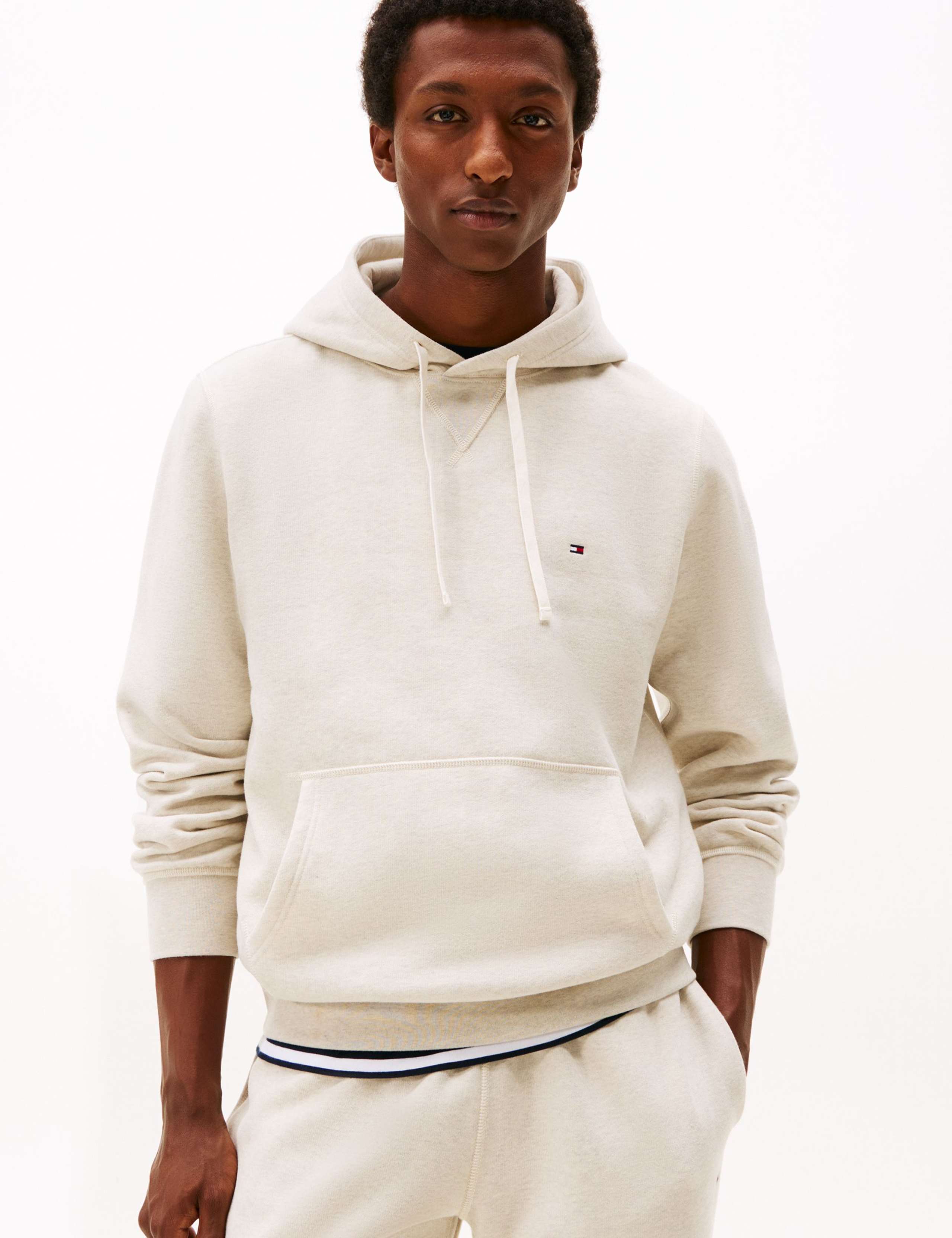 Essential Cotton Rich Hoodie 1 of 6