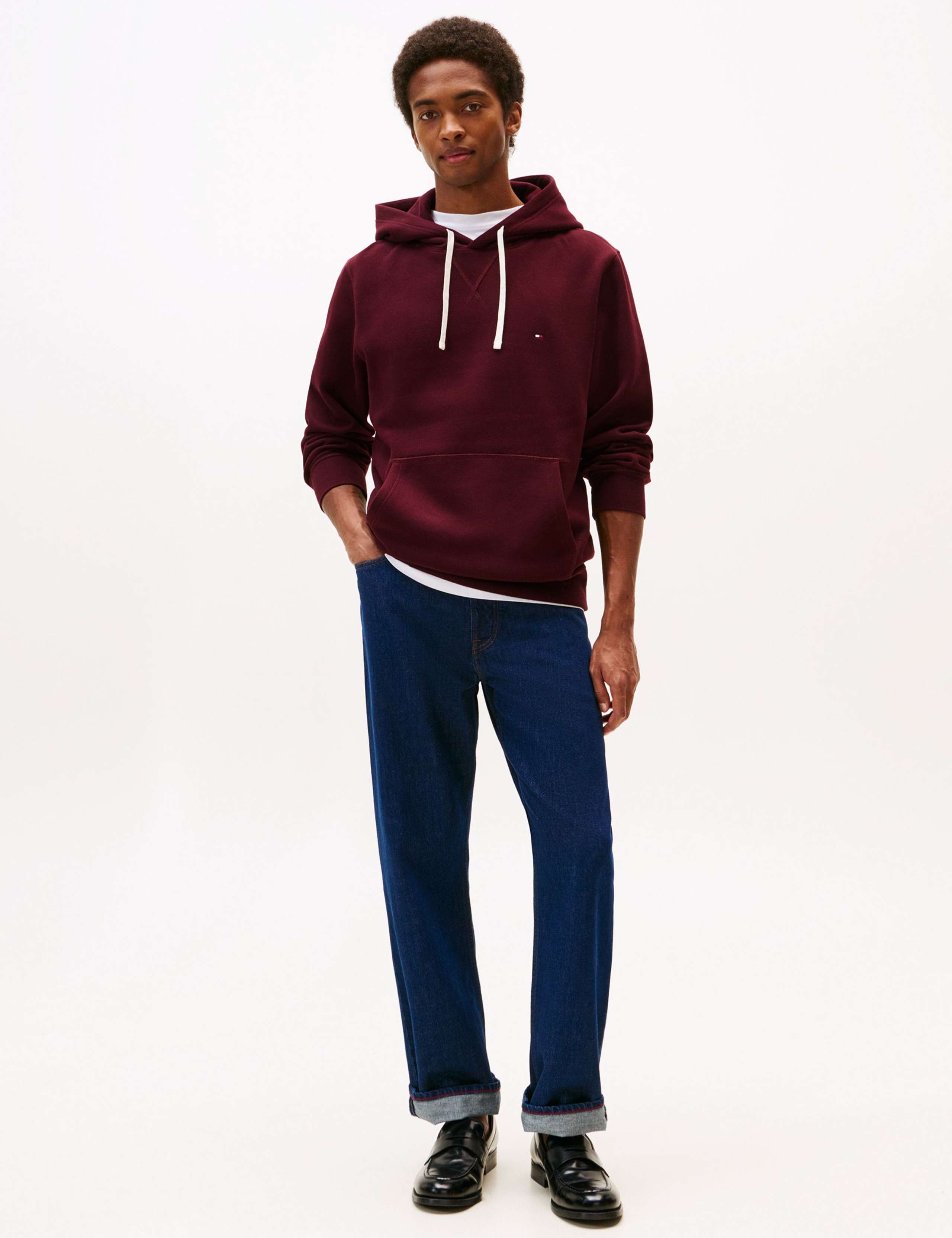 Essential Cotton Rich Hoodie 3 of 5
