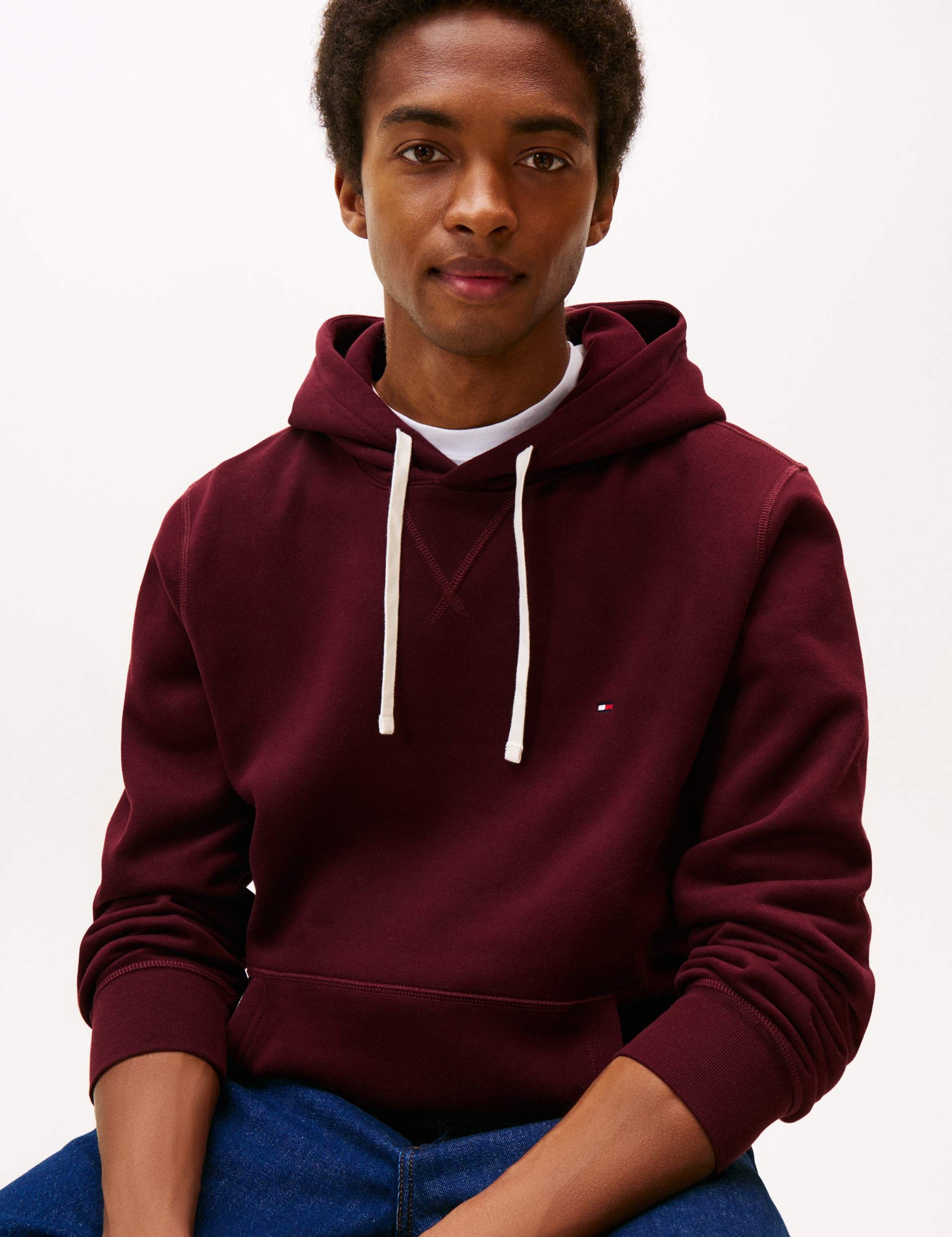 Essential Cotton Rich Hoodie 4 of 5