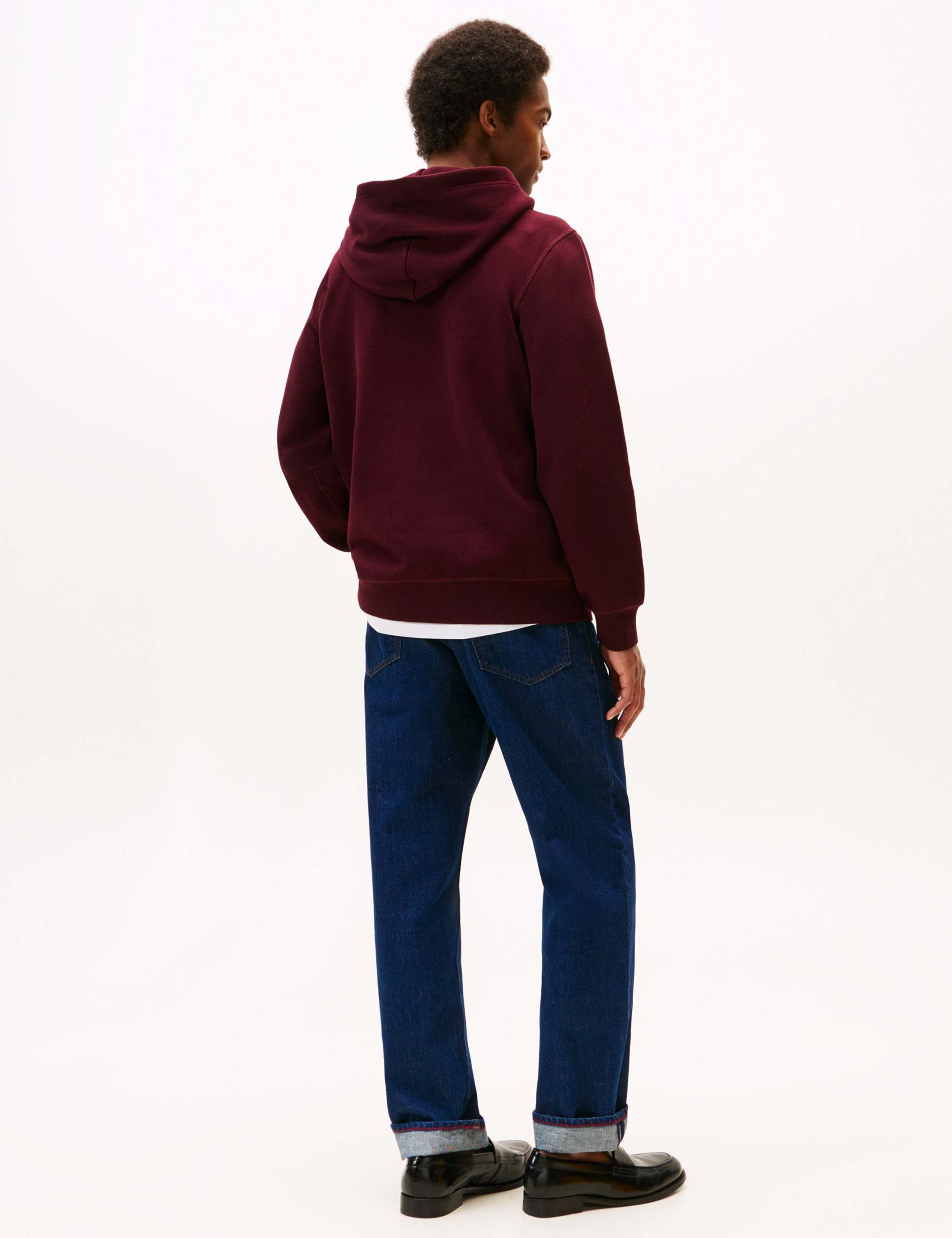 Essential Cotton Rich Hoodie 5 of 5