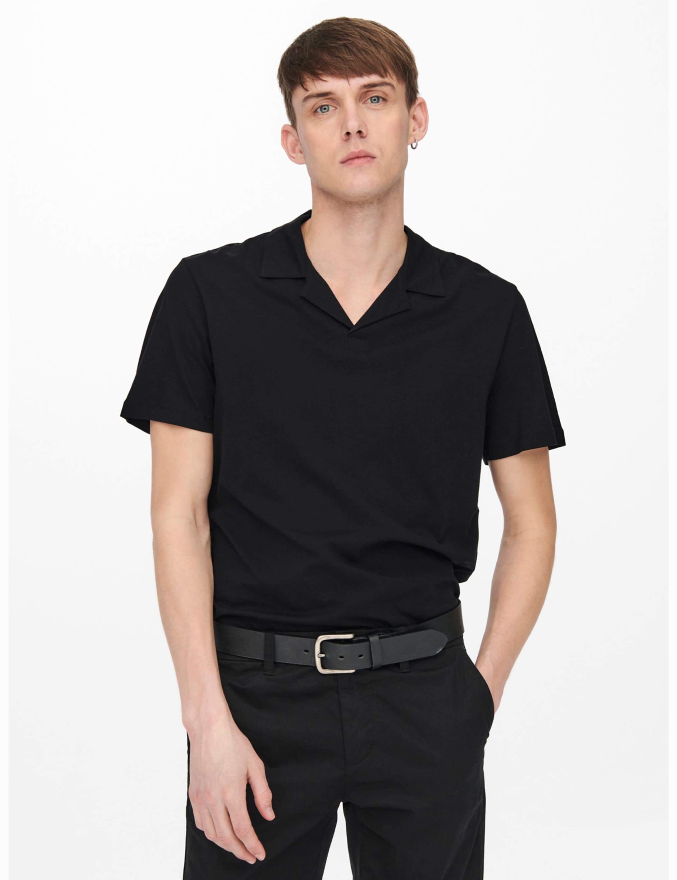Pure Cotton Revere Polo Shirt 3 of 7