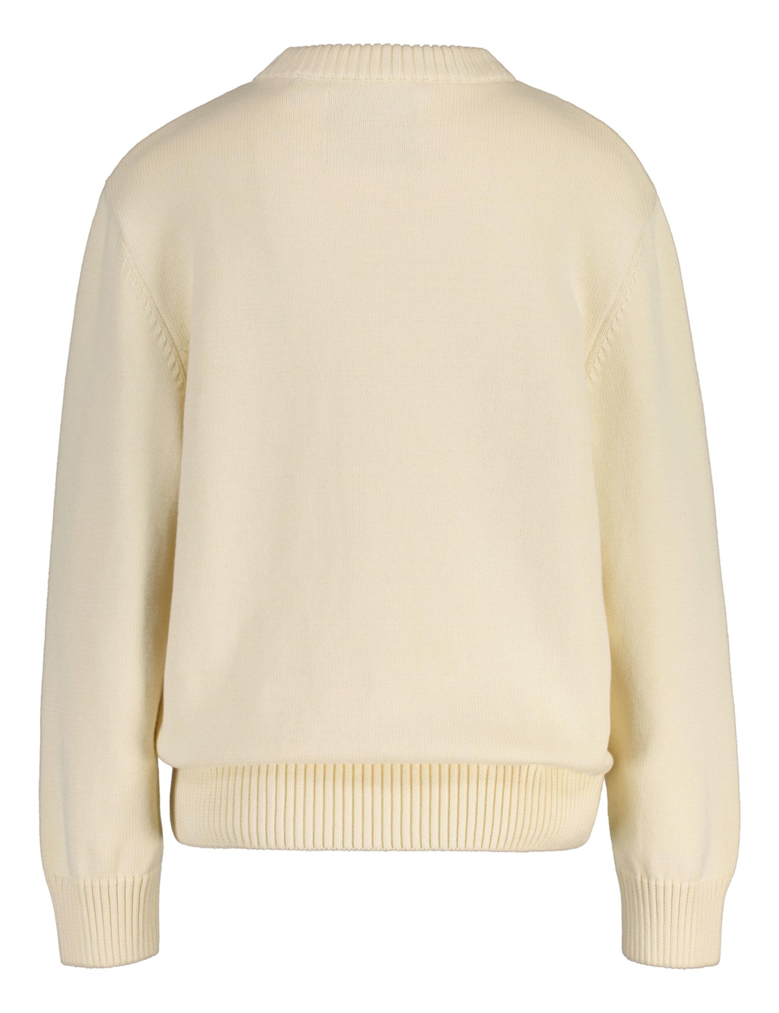 Cotton Rich Crew Neck Jumper 2 of 2