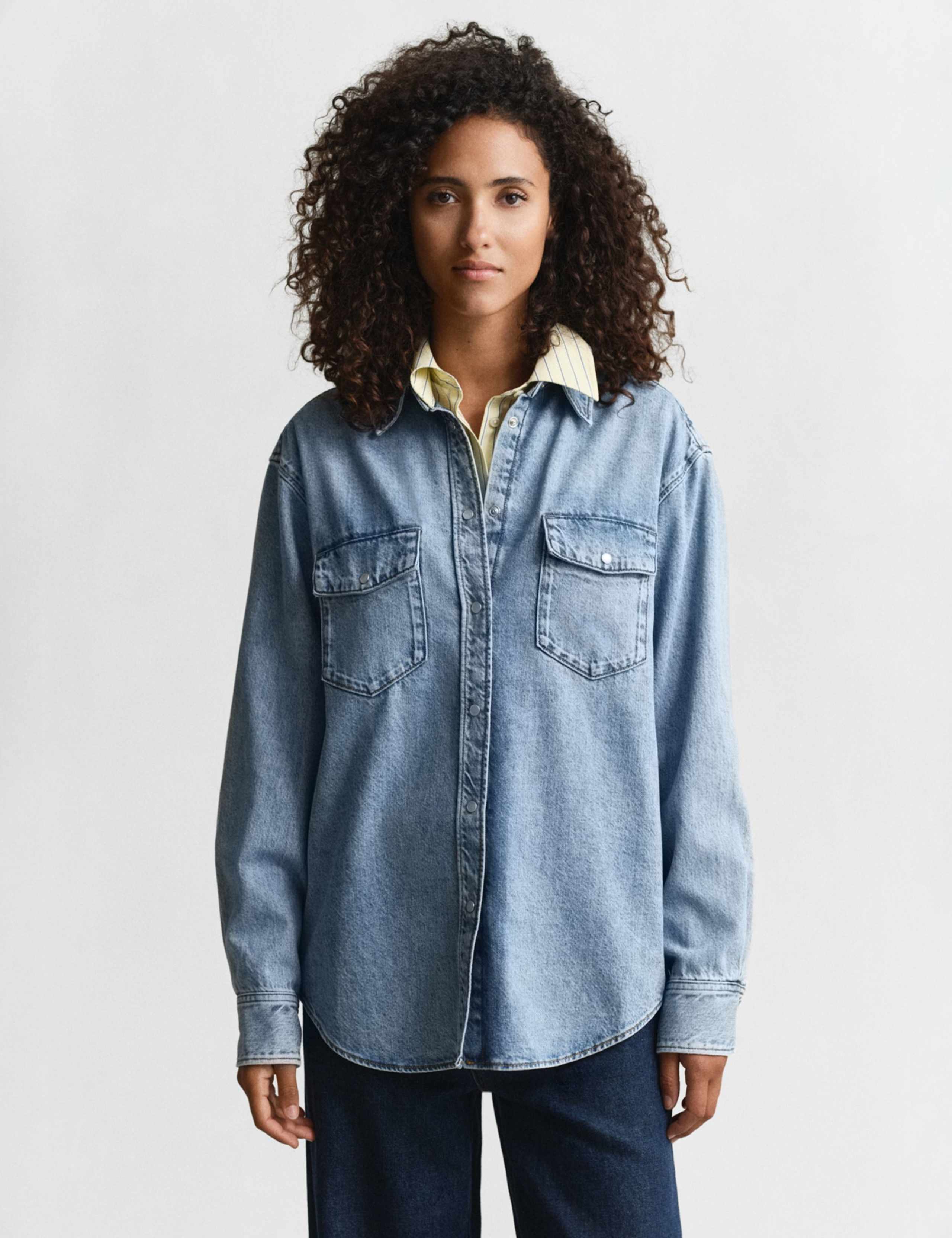 Denim Shirt 4 of 7