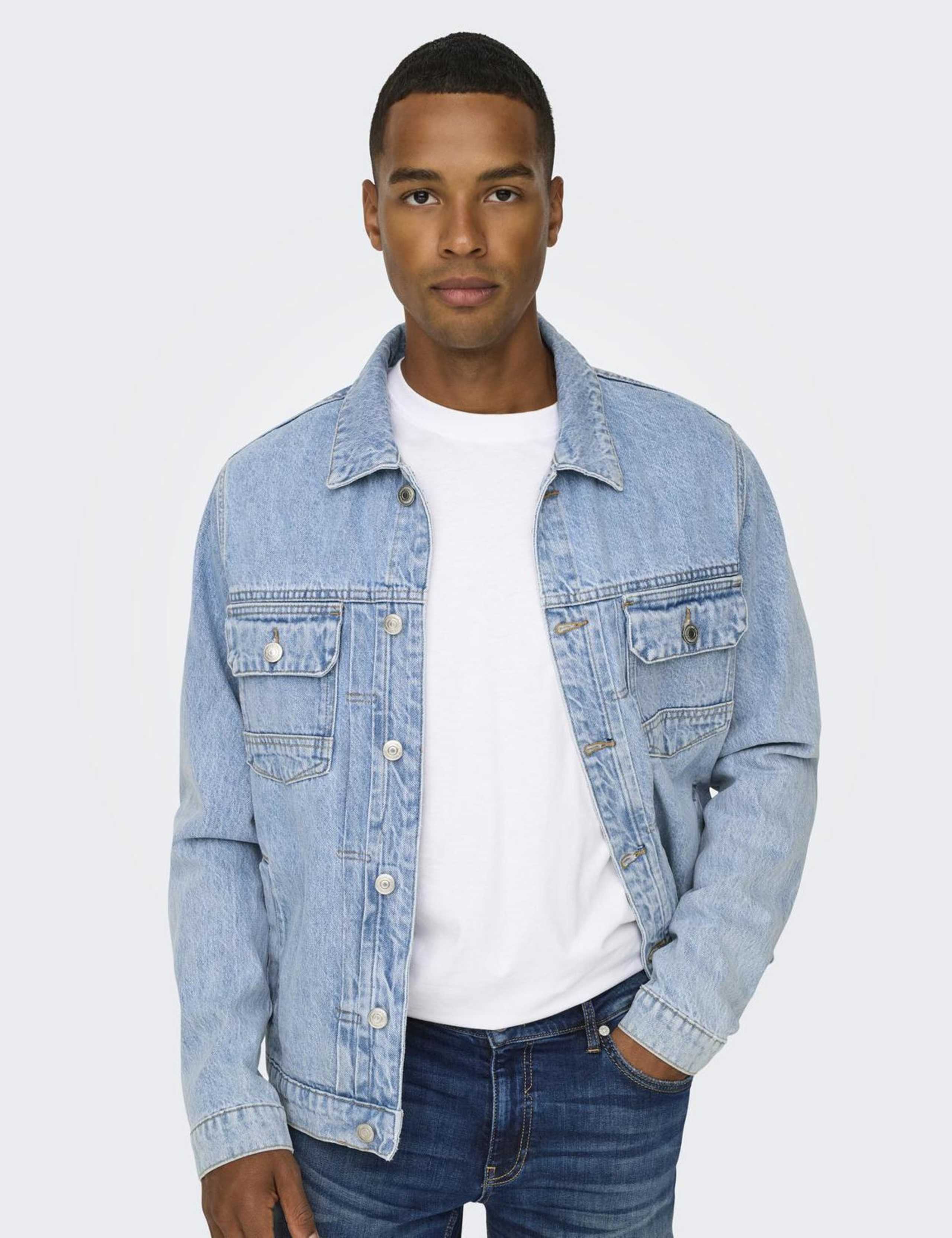 Pure Cotton Denim Jacket 3 of 6