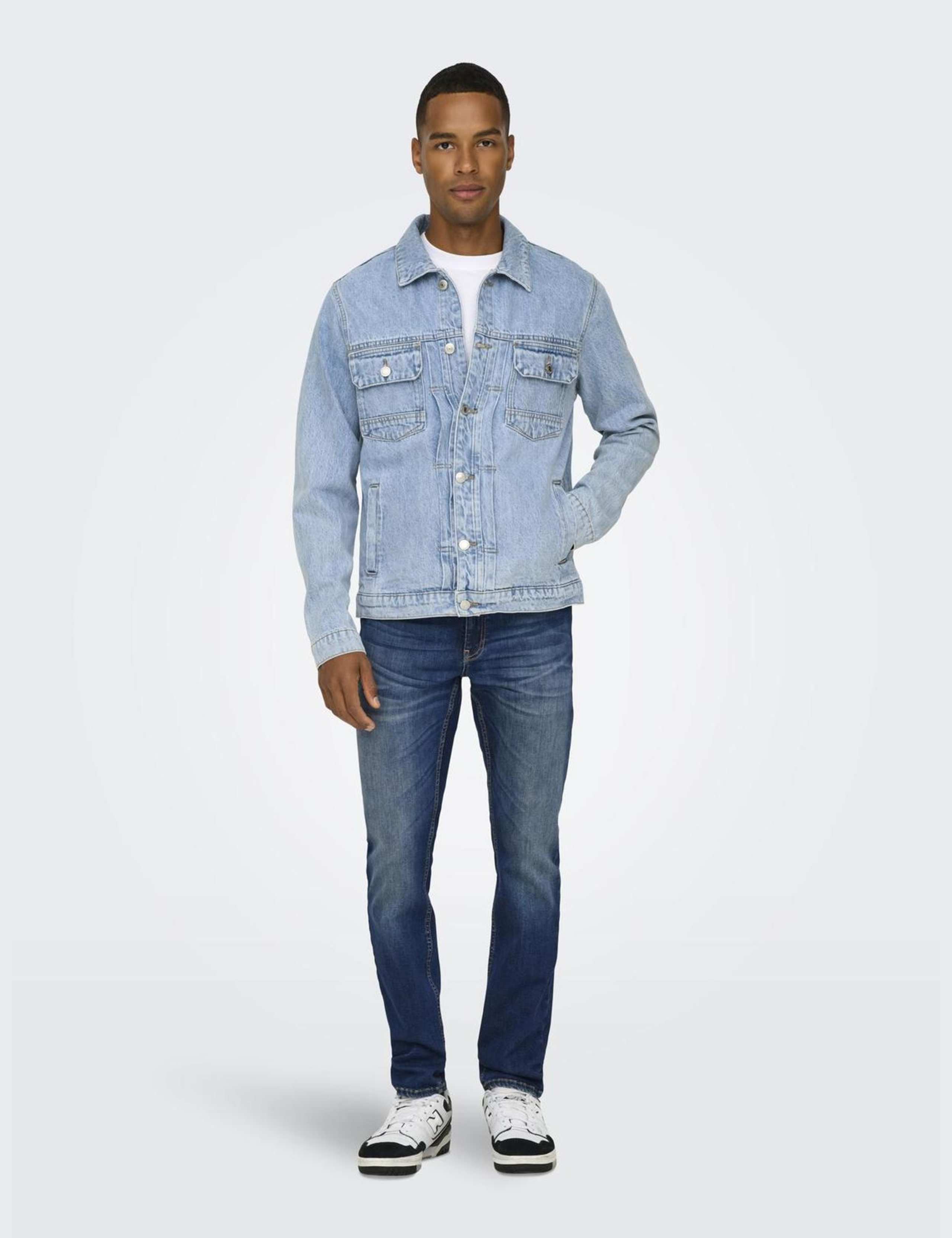 Pure Cotton Denim Jacket 4 of 6