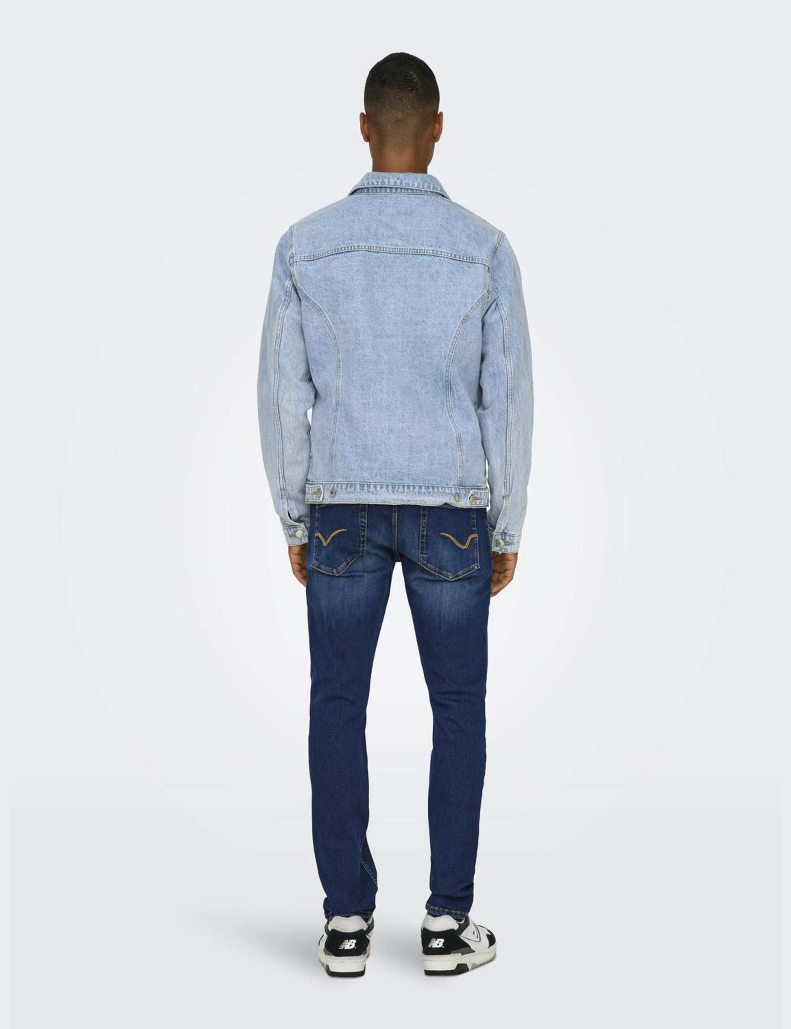 Pure Cotton Denim Jacket 5 of 6