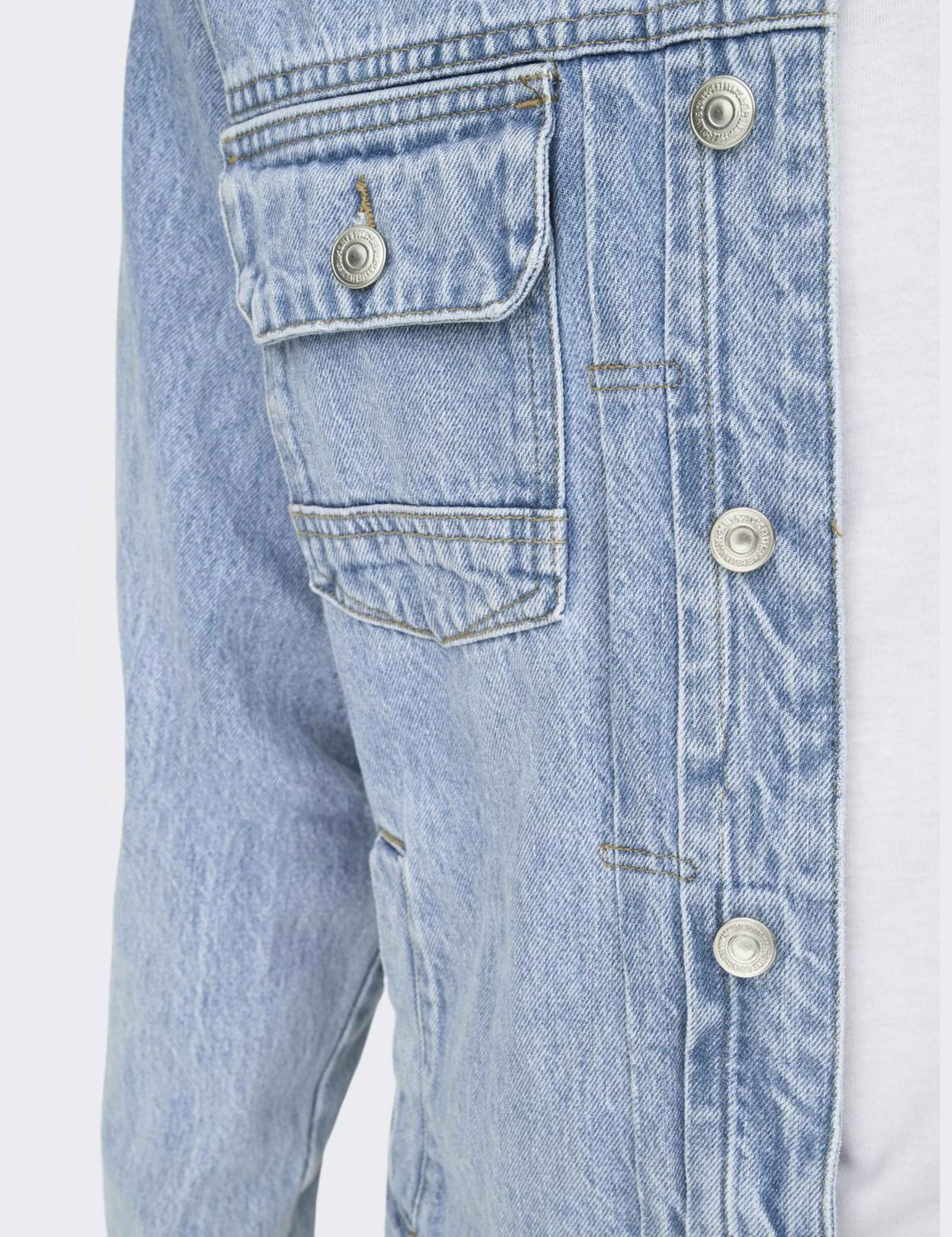 Pure Cotton Denim Jacket 6 of 6