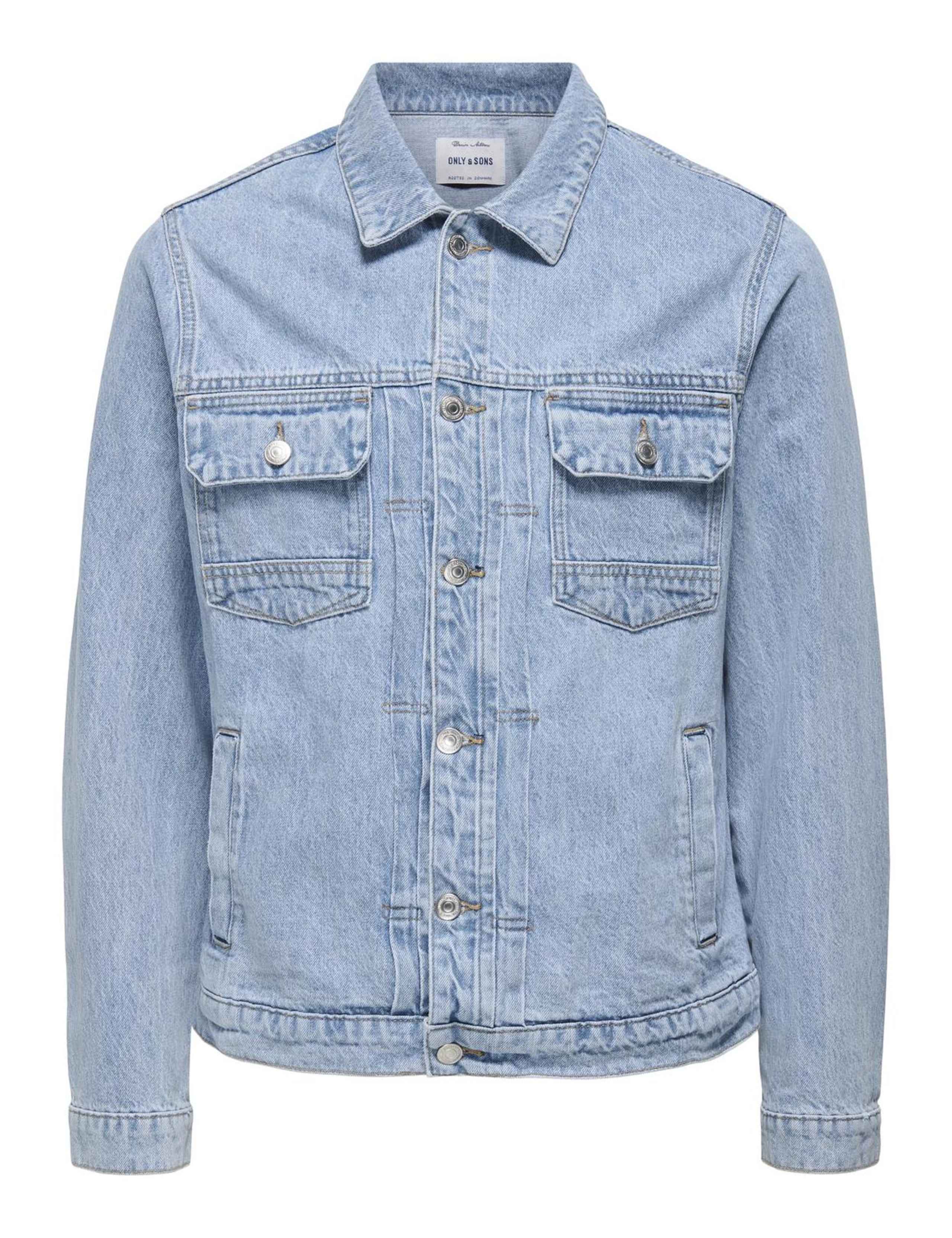 Pure Cotton Denim Jacket 2 of 6