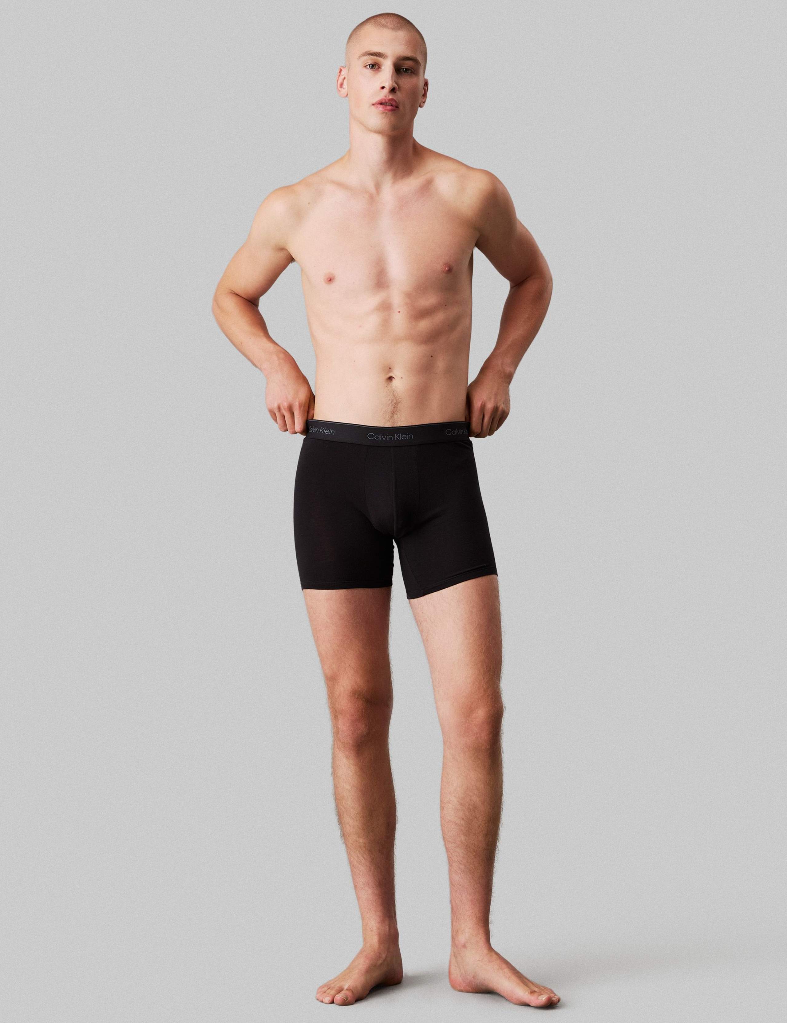 3 Pack Icon Cotton Stretch Boxers 2 of 5