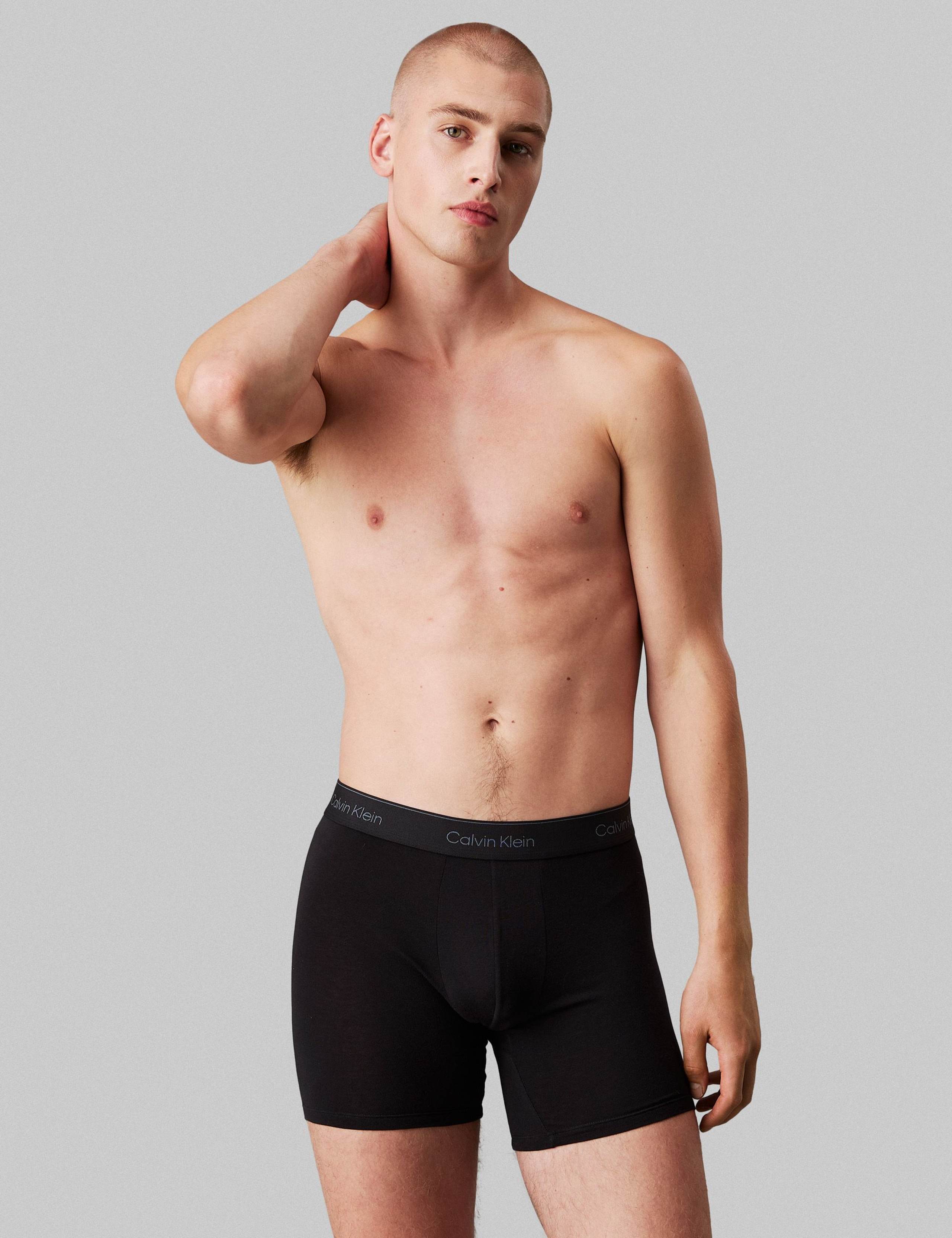 3 Pack Boxer Briefs - Icon Cotton Stretch 3 of 5