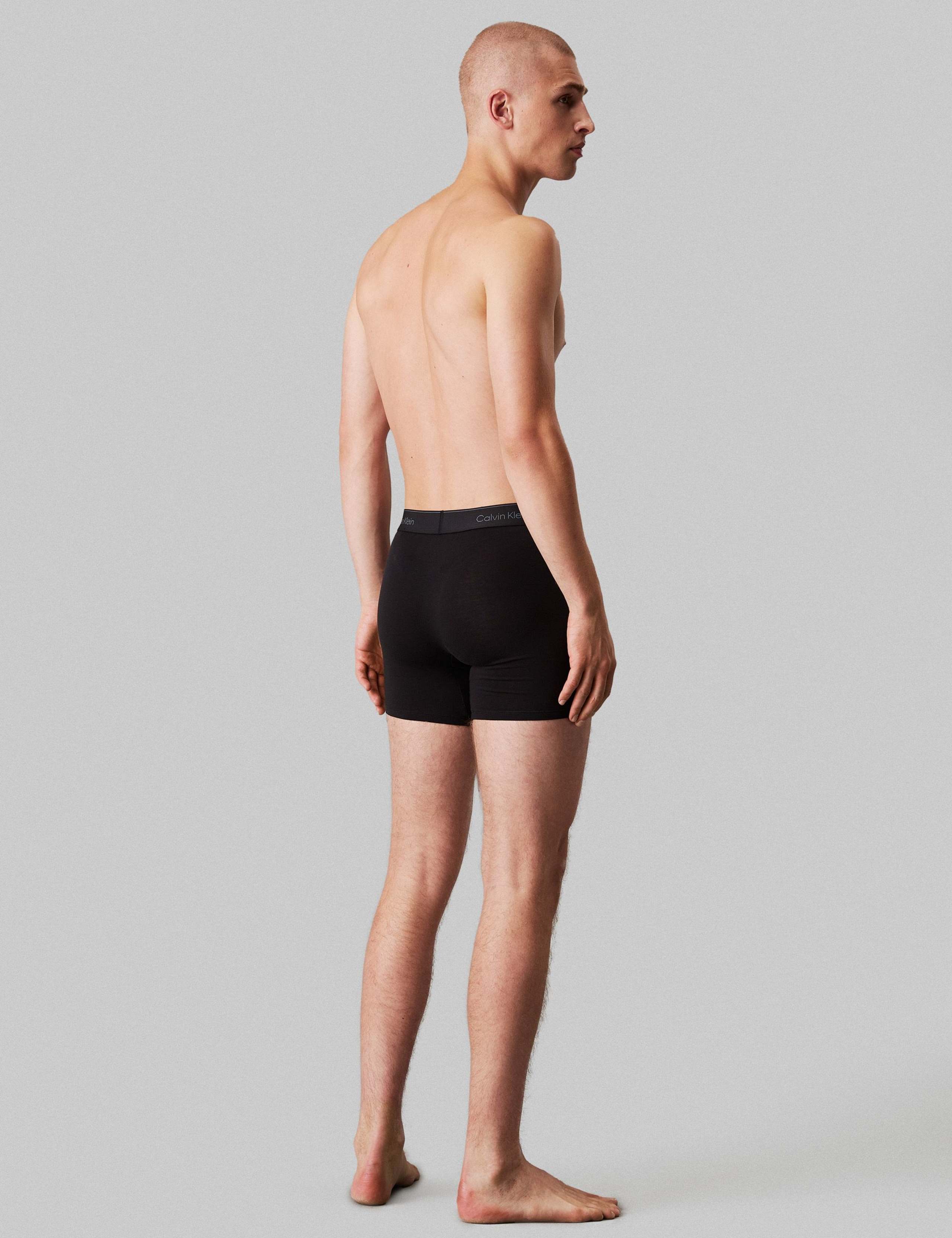3 Pack Boxer Briefs - Icon Cotton Stretch 4 of 5
