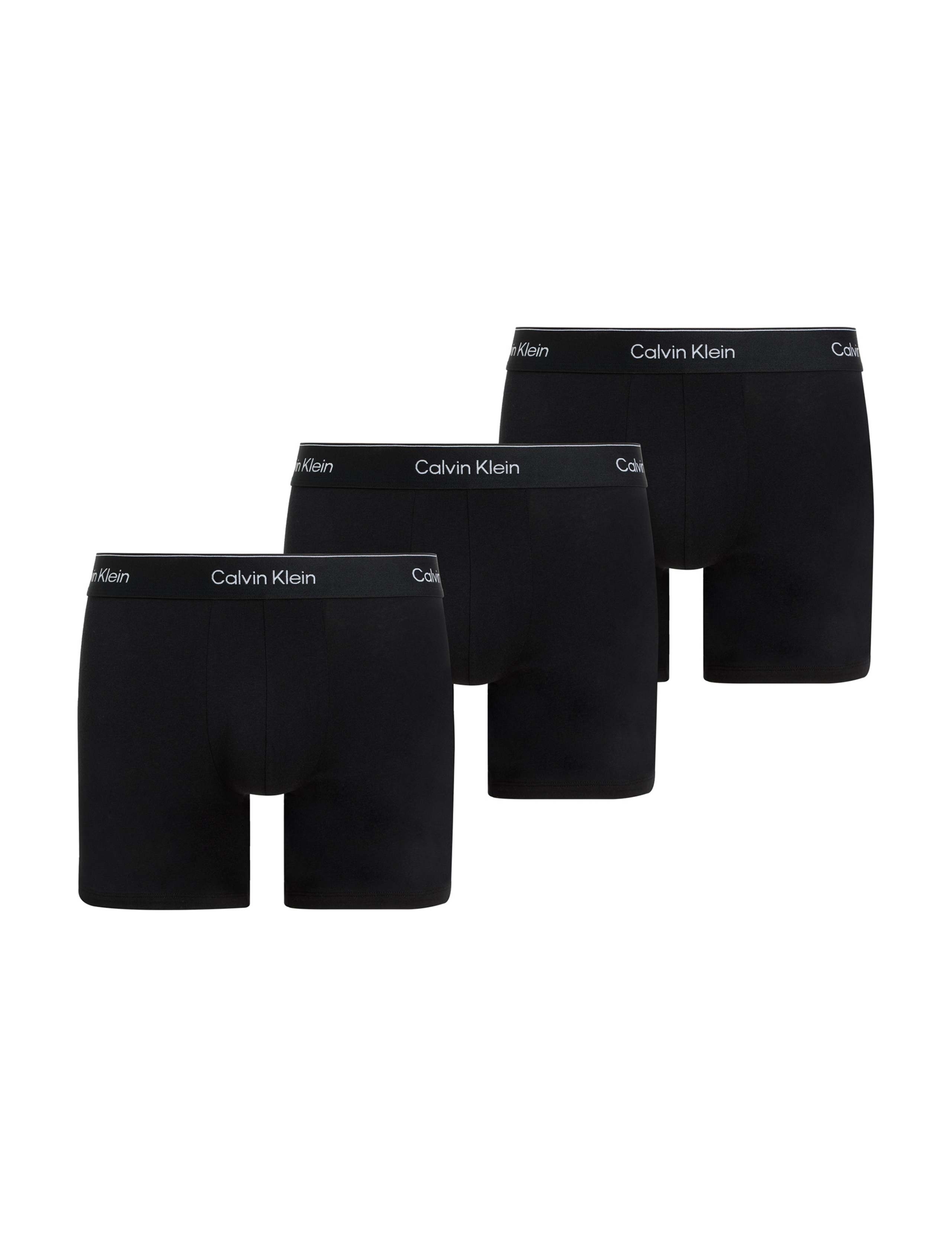 3 Pack Boxer Briefs - Icon Cotton Stretch 1 of 5