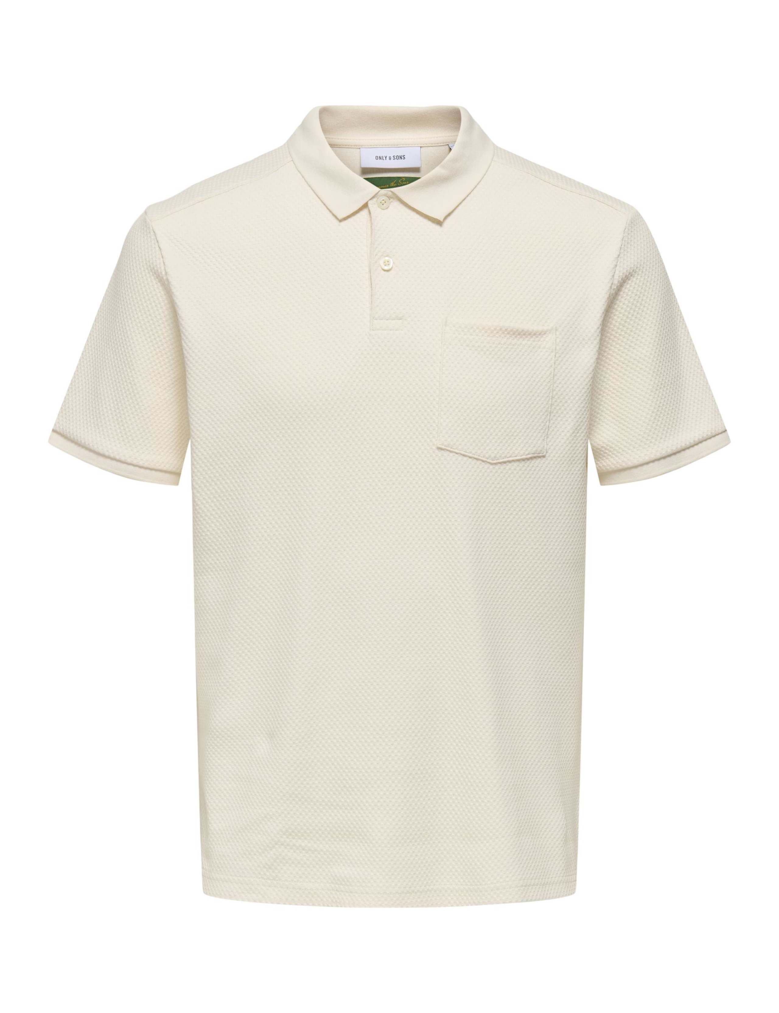 Cotton Rich Textured Polo Shirt 2 of 6