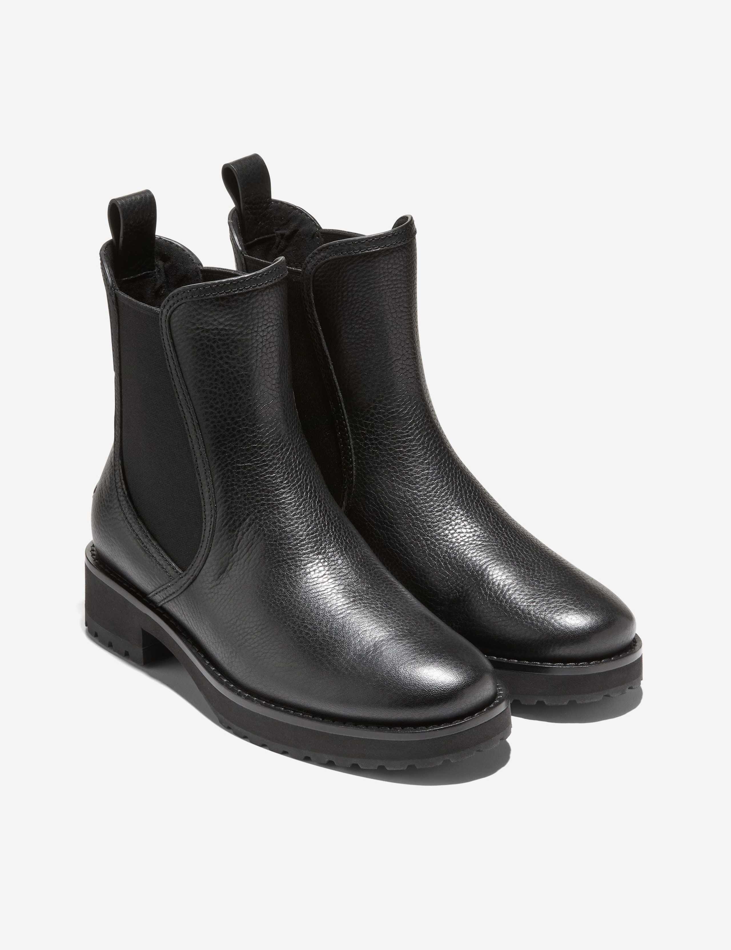 Lyndon Leather Chelsea Waterproof Boots 2 of 6