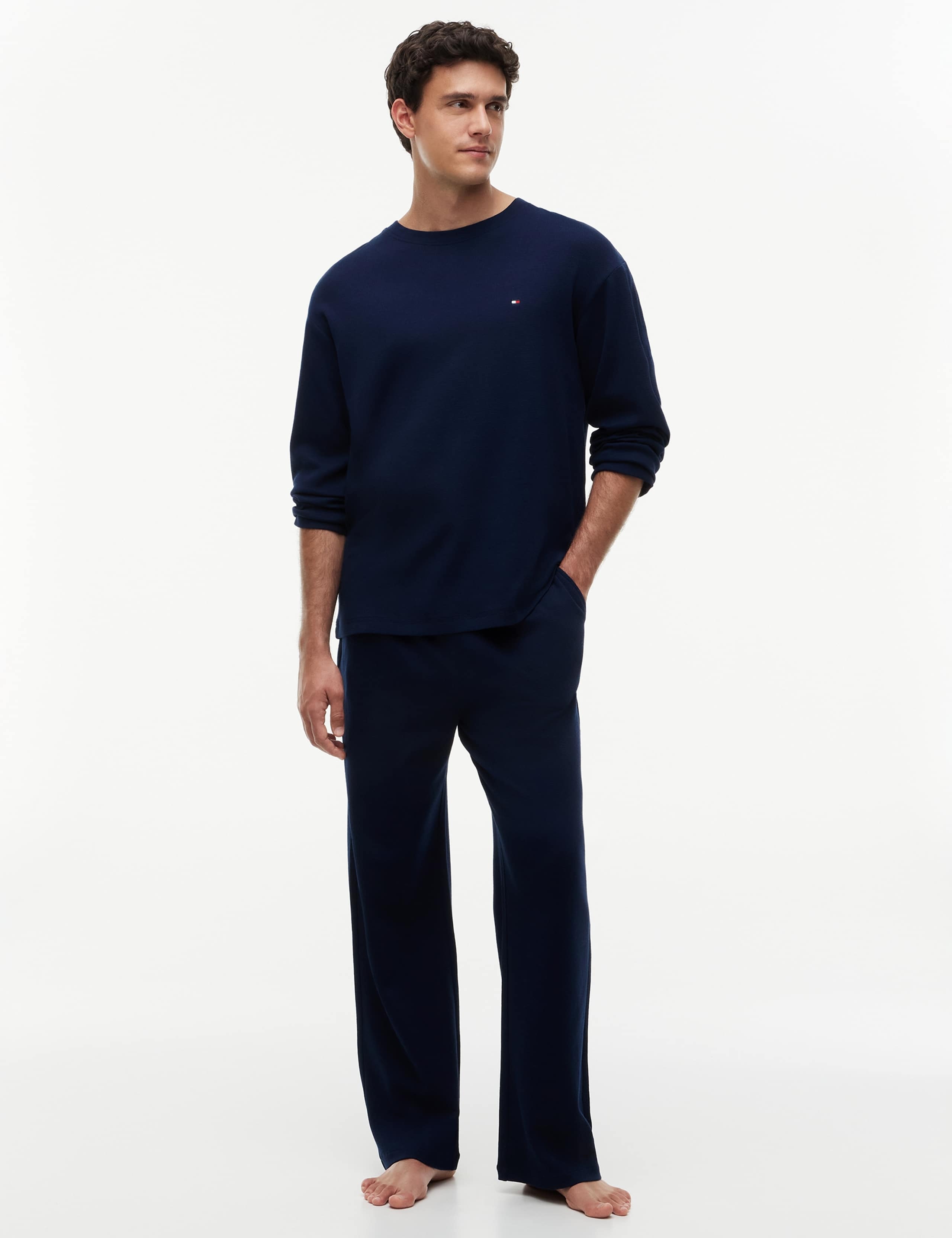 Original Pure Cotton Waffle Pyjama Set 2 of 4