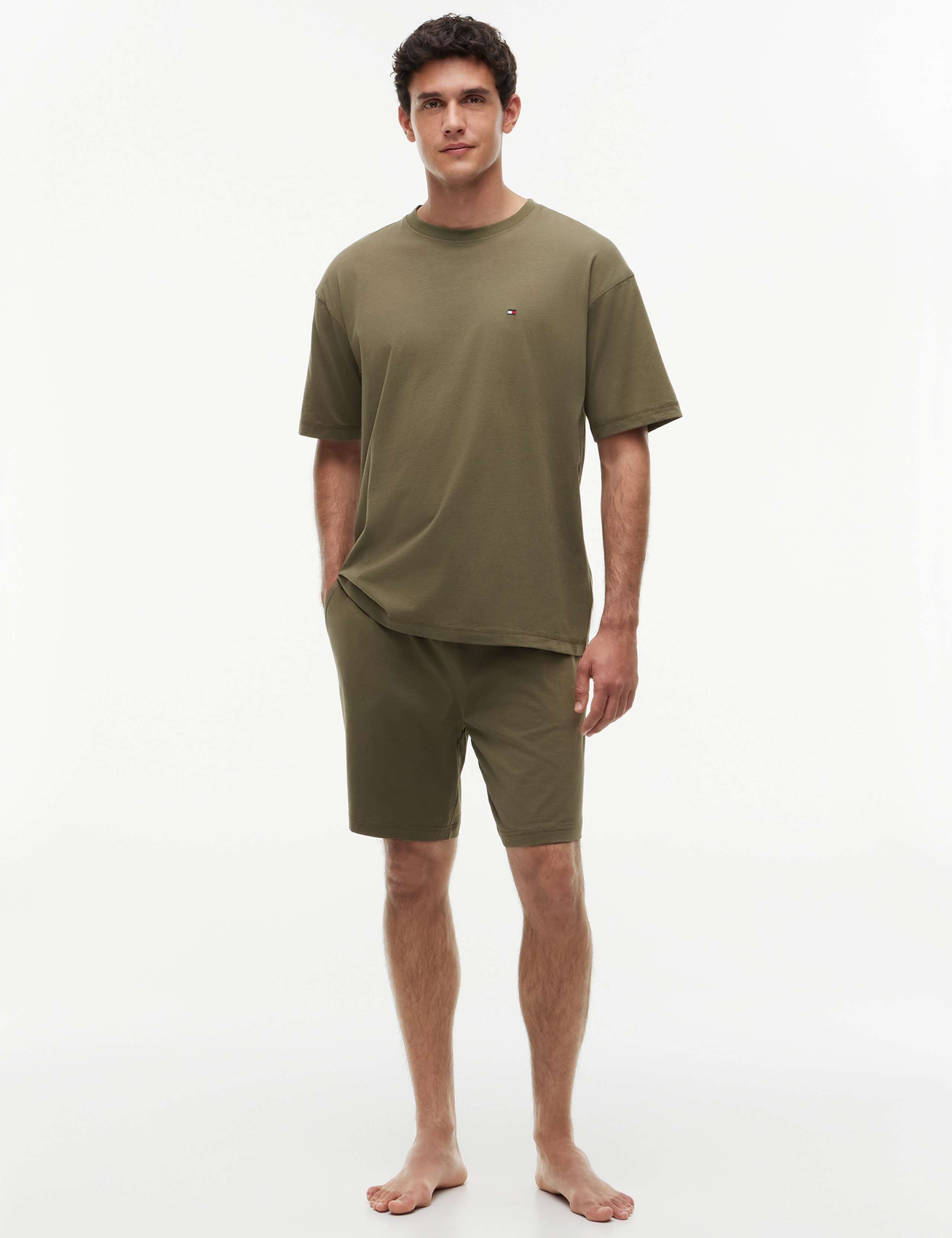 Pure Cotton Logo Pyjama Set 3 of 5