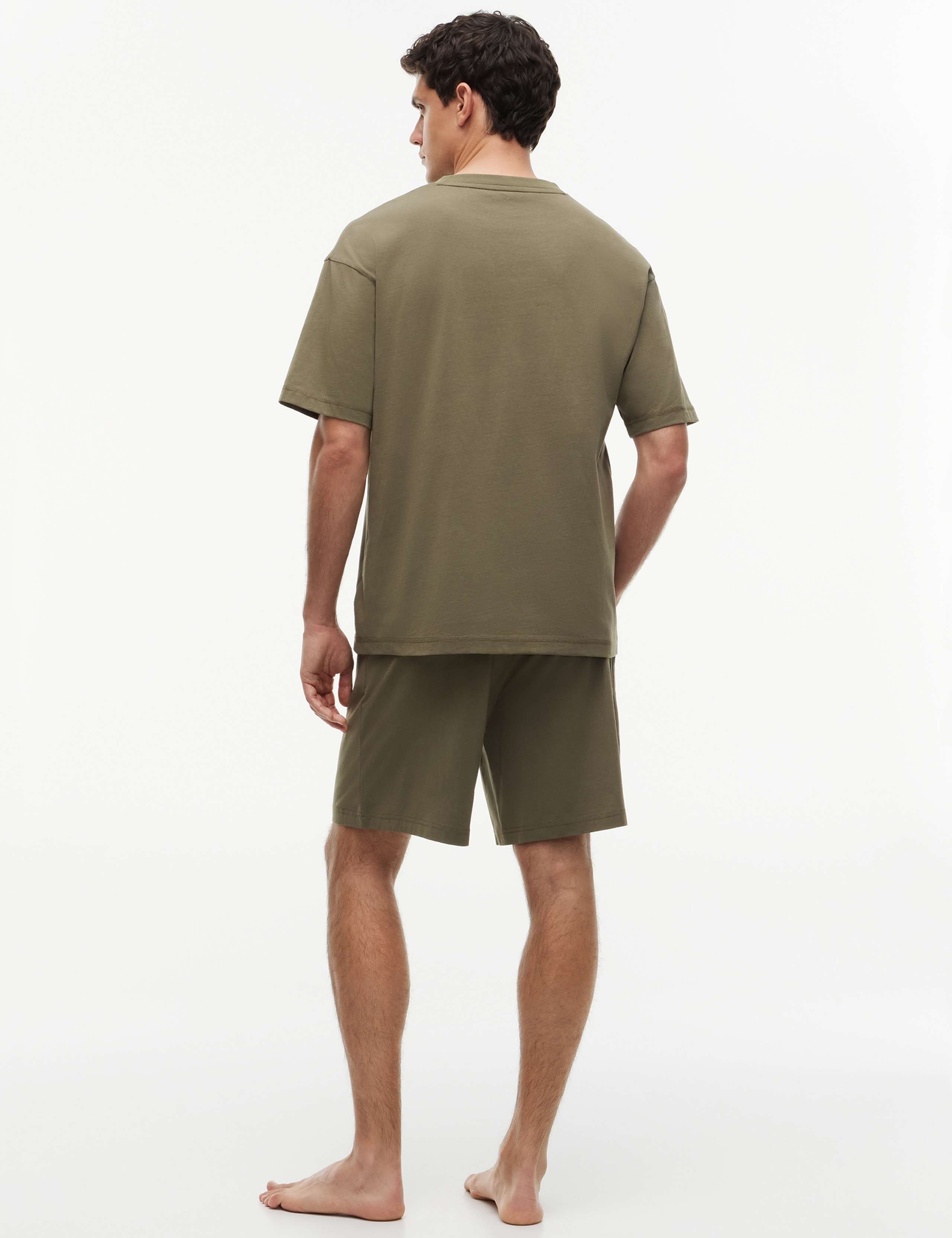 Pure Cotton Logo Pyjama Set 4 of 5