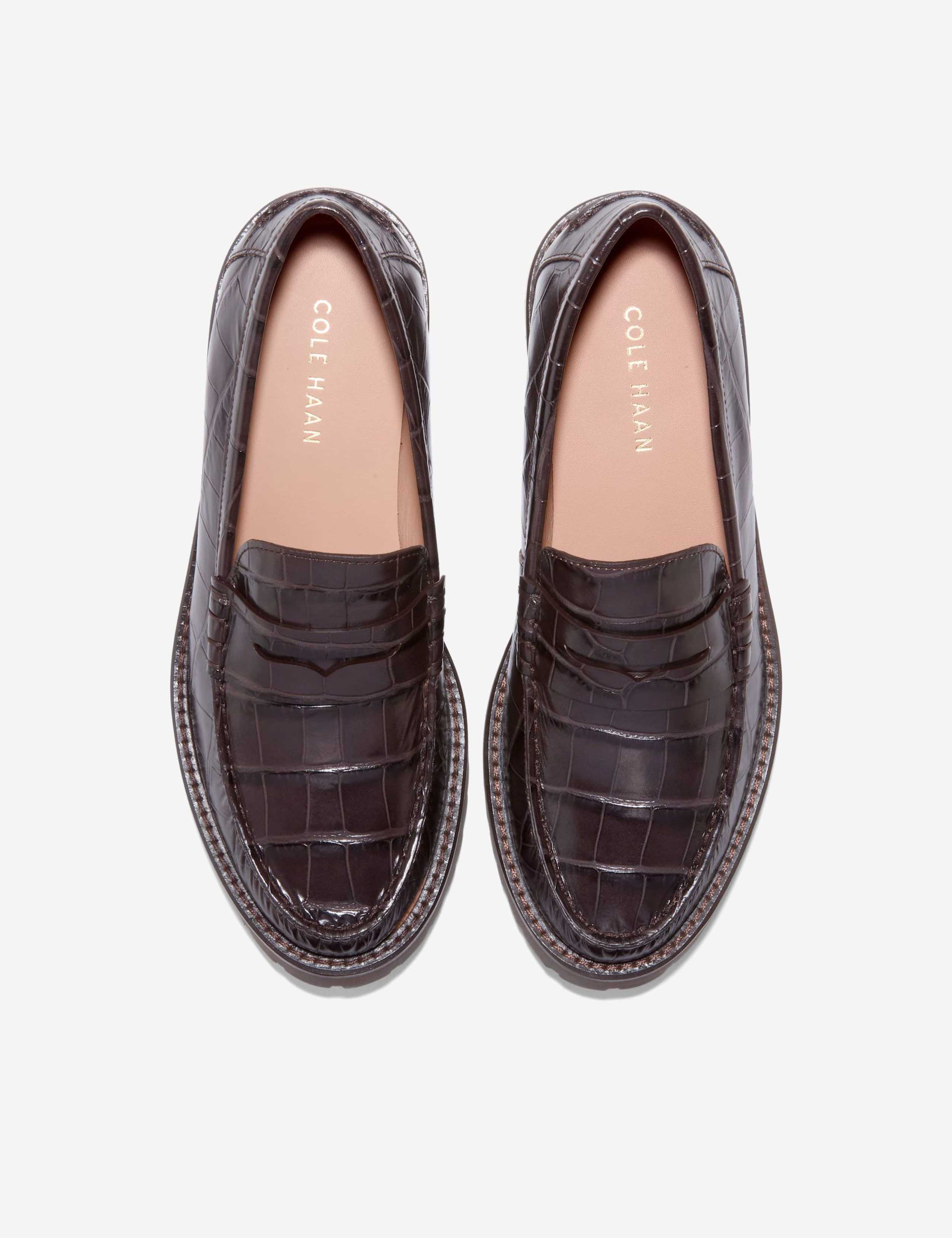 Leather Slip On Loafers 2 of 6