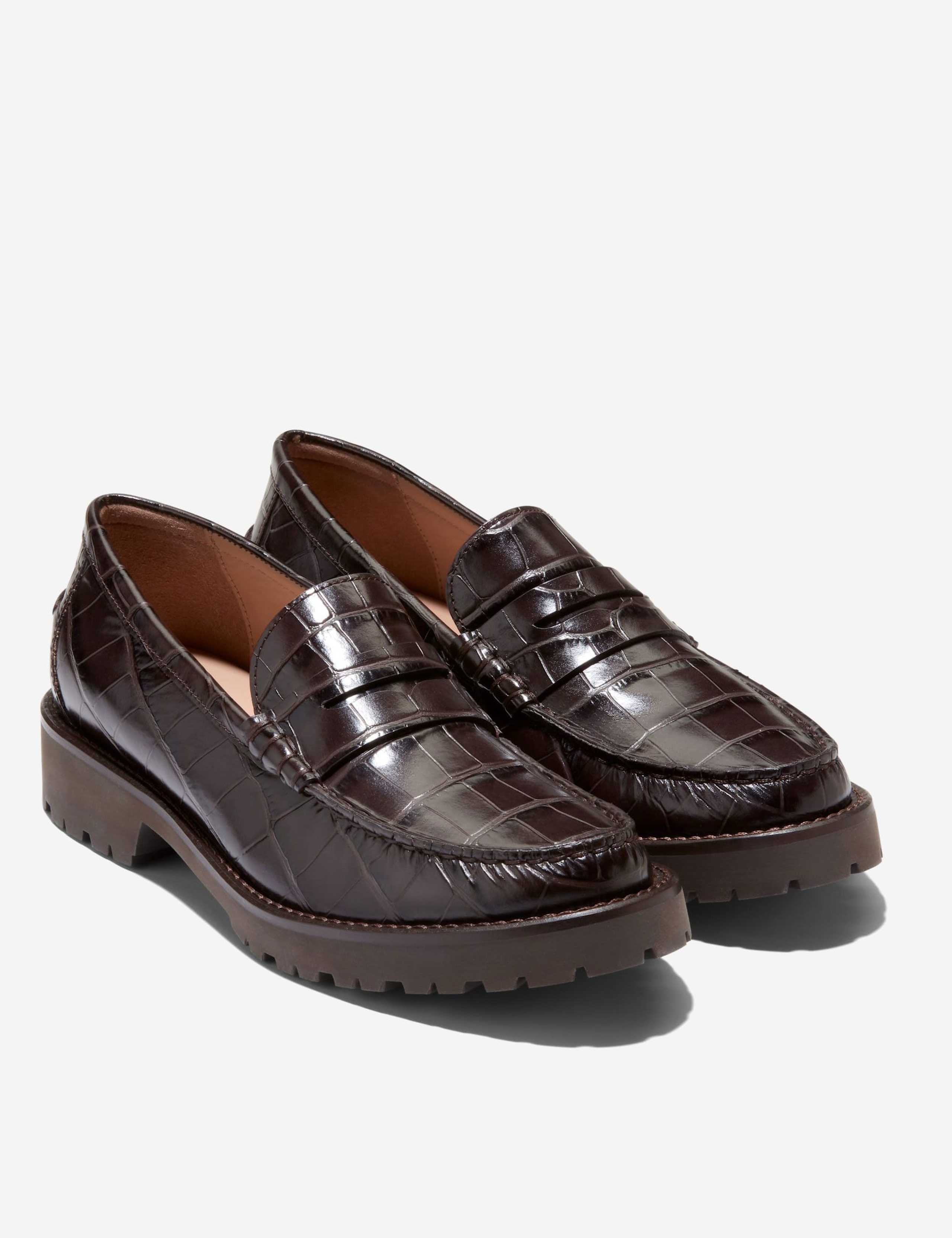 Leather Slip On Loafers 3 of 6