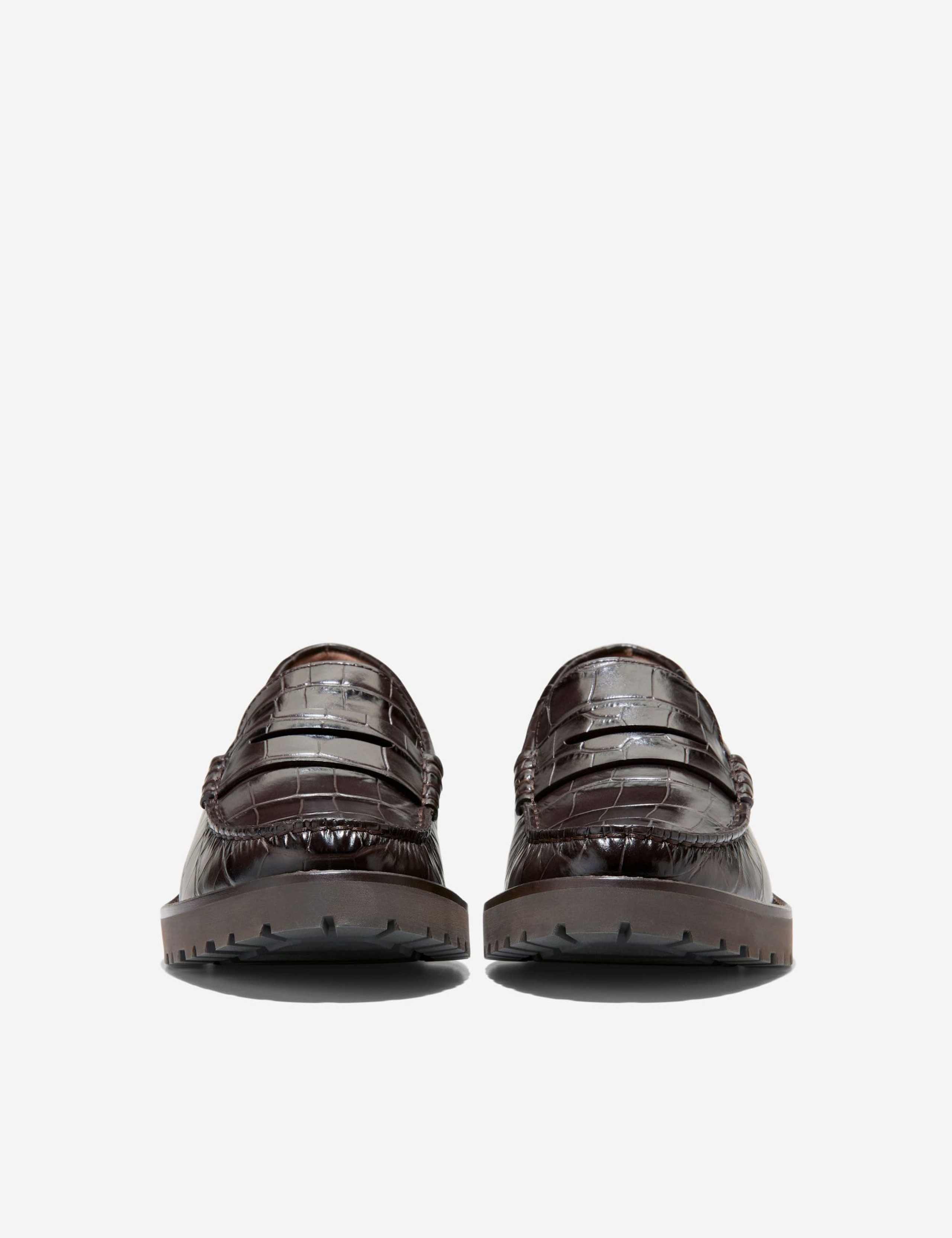 Leather Slip On Loafers 5 of 6