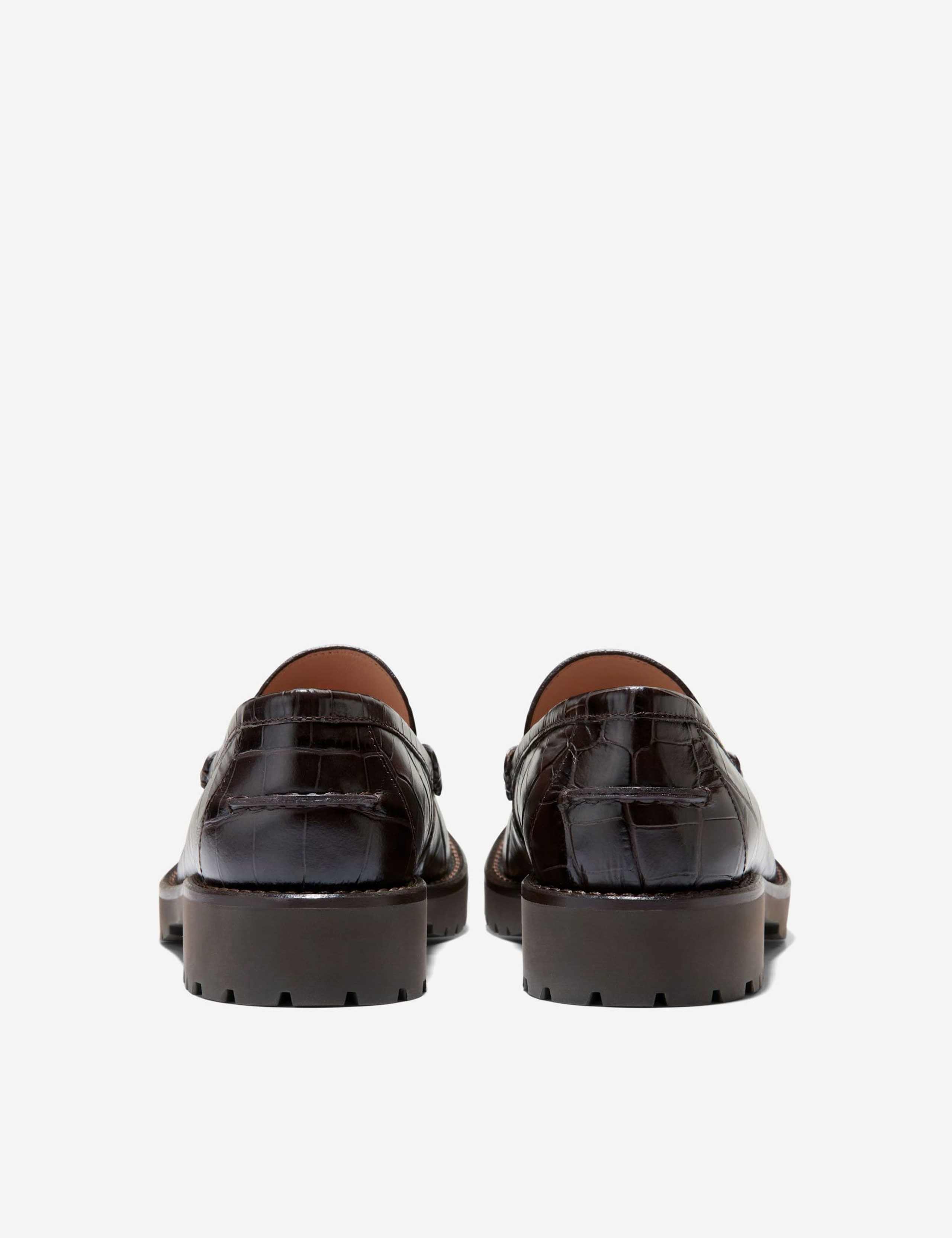 Leather Slip On Loafers 6 of 6