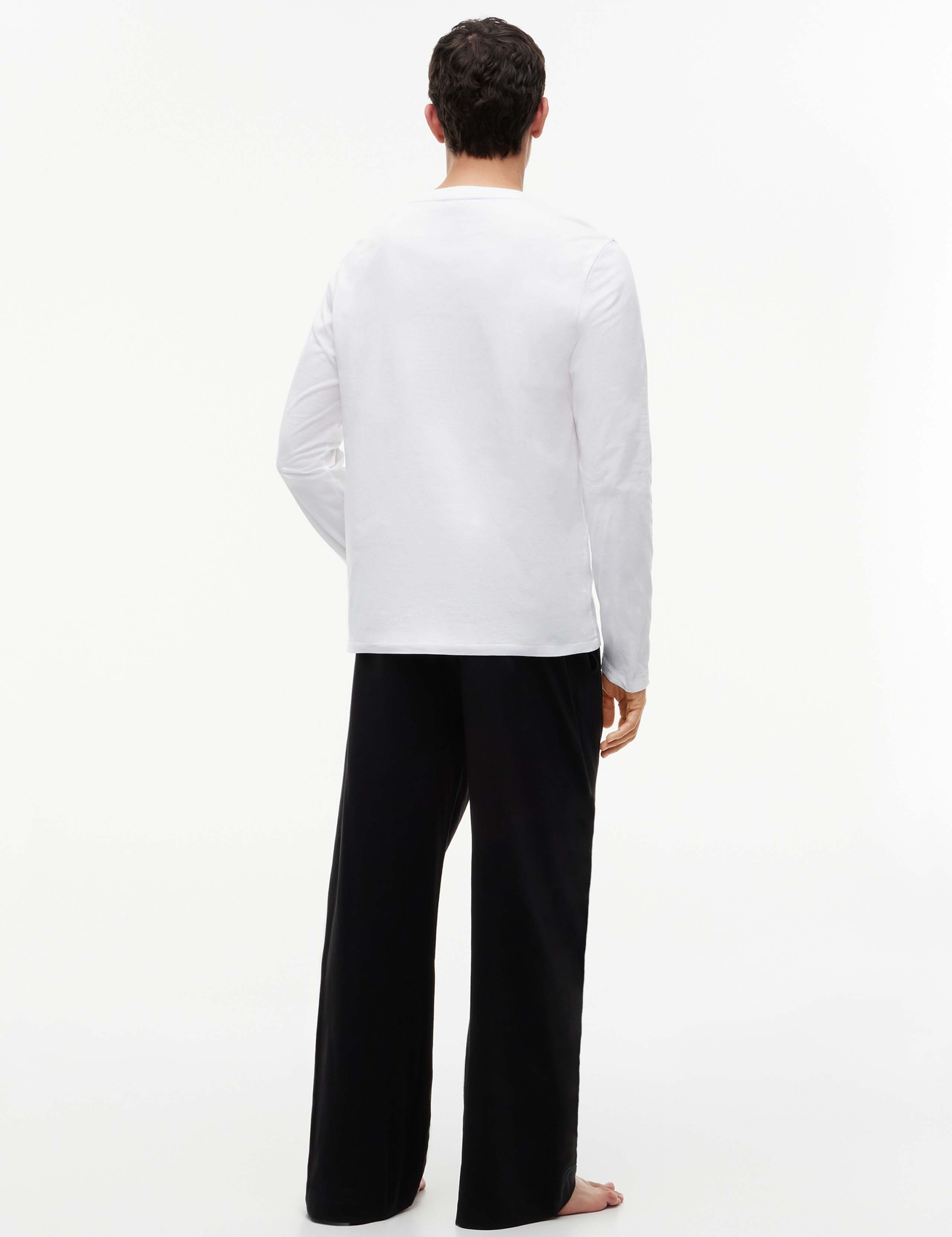 Signature Pure Cotton Jersey Pyjama Set 4 of 5
