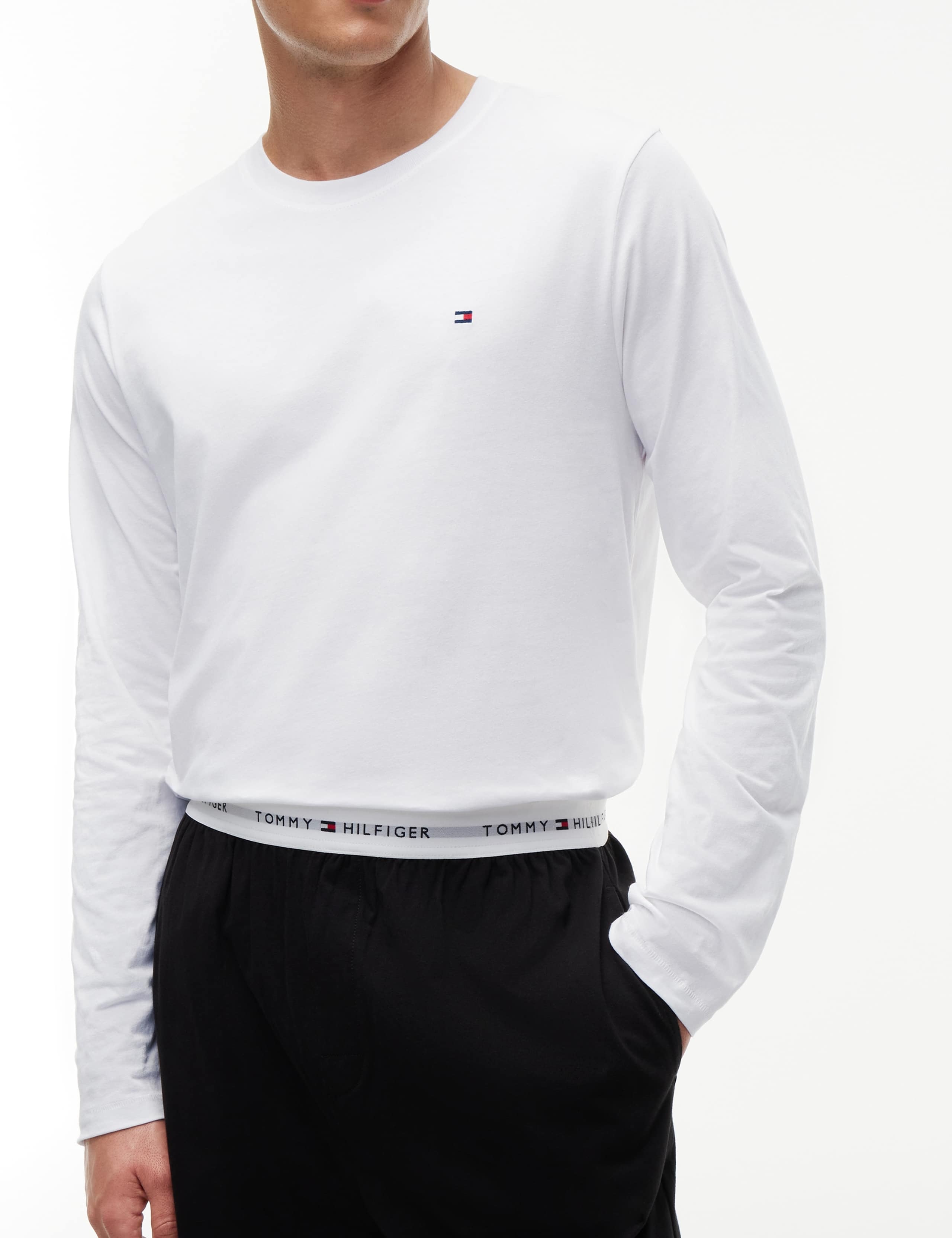 Signature Pure Cotton Jersey Pyjama Set 5 of 5