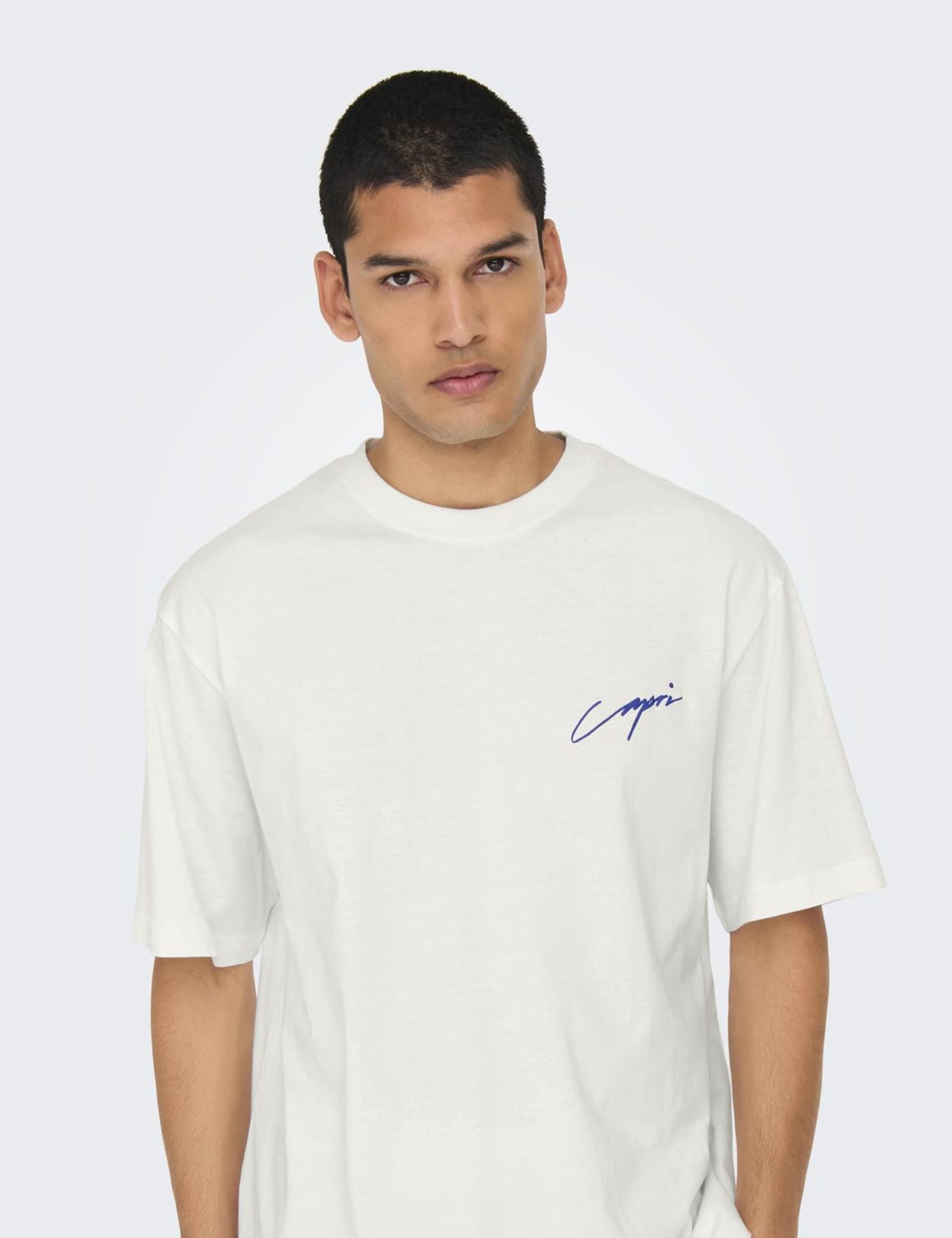 Pure Cotton Beach Graphic T-Shirt 4 of 6