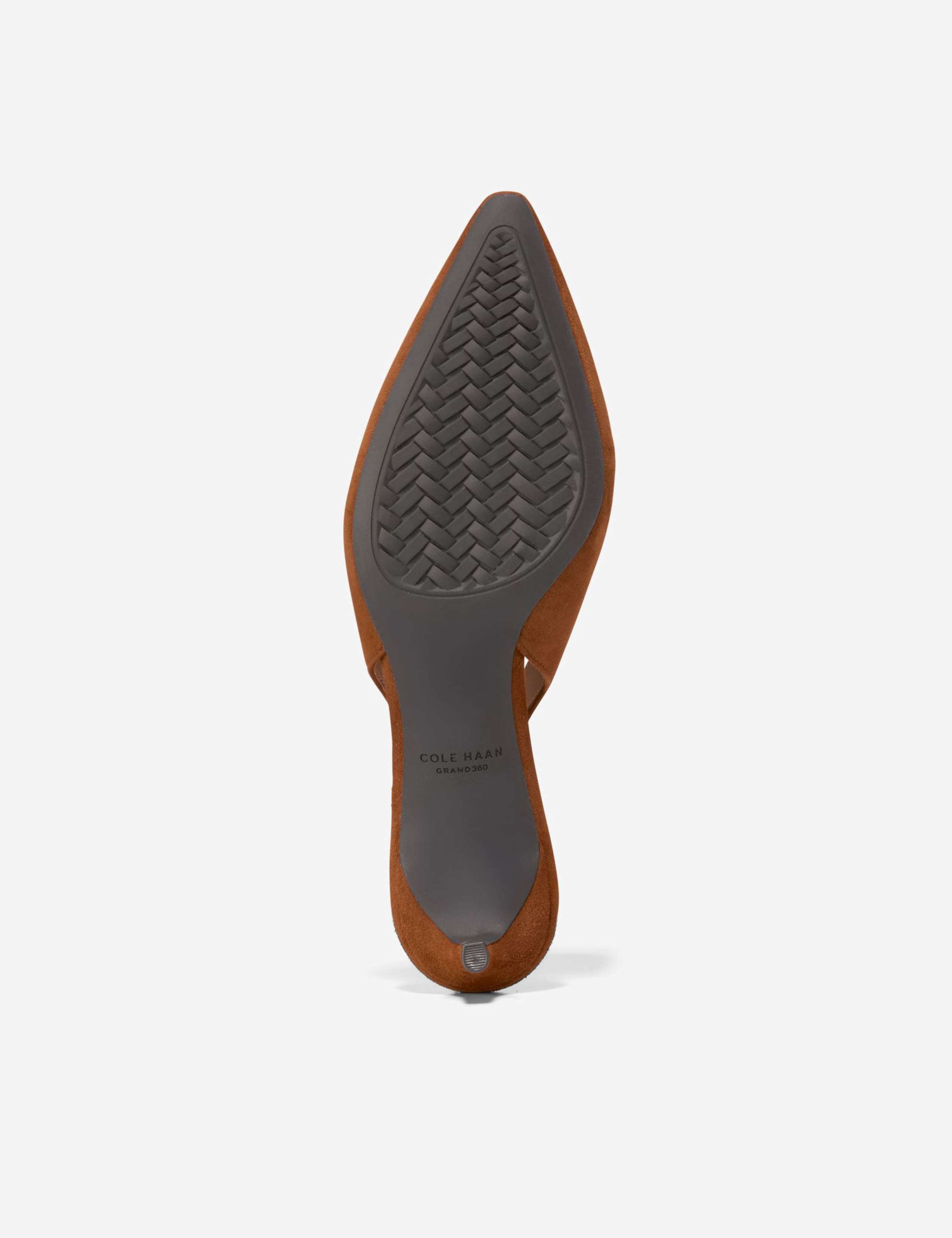 Go-To Jocelyn Suede Slingback Court Shoes 4 of 6