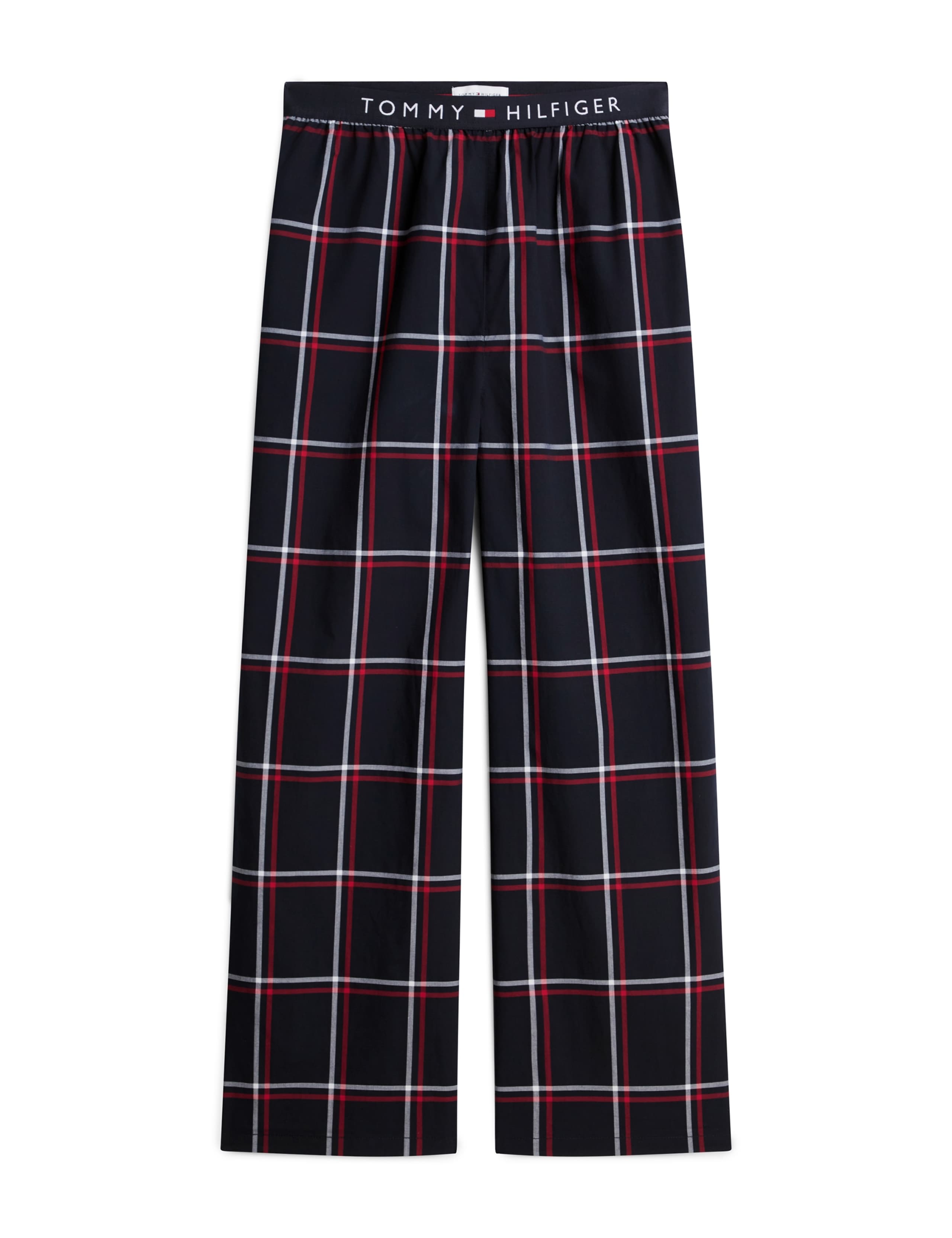 Original Pure Cotton Checked Pyjama Bottoms 2 of 5