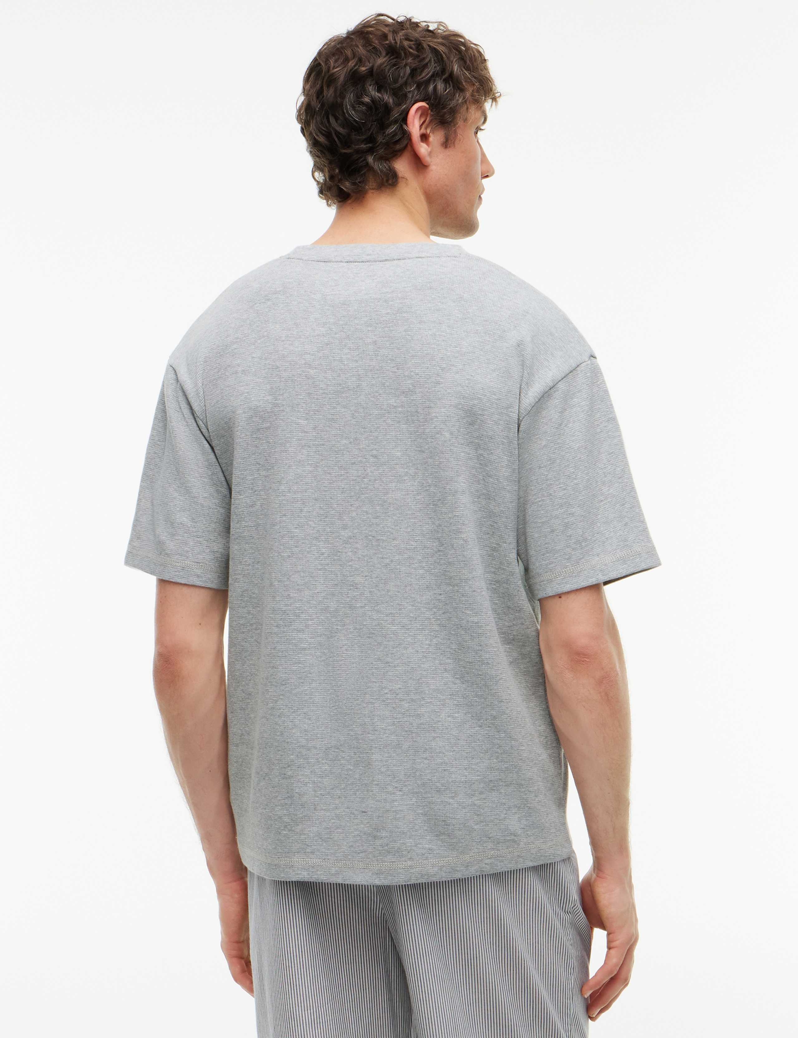 Original Pure Cotton Waffle T-Shirt 3 of 3