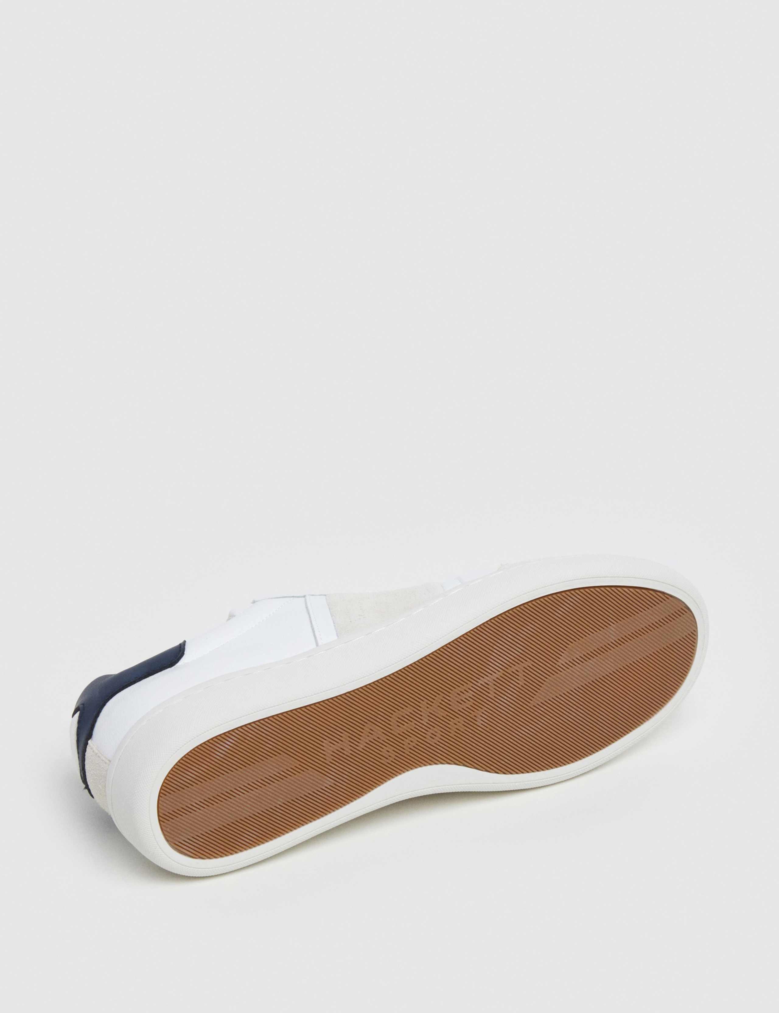 Leather Lace Up Trainers 4 of 6