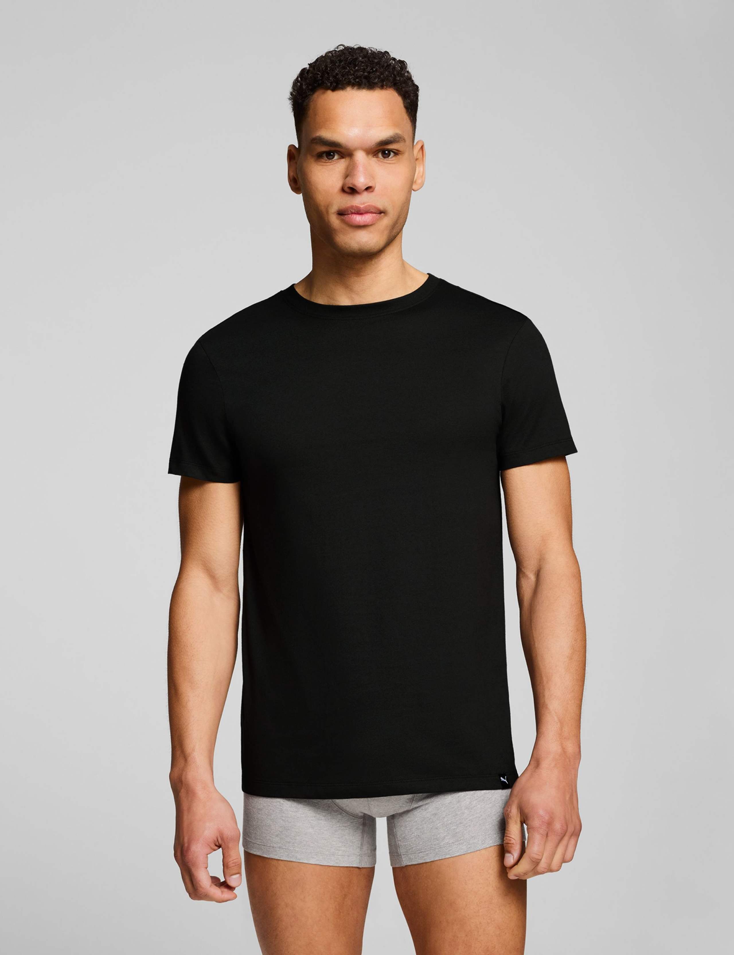 2 Pack Pure Cotton Crew Neck T-Shirt 4 of 5