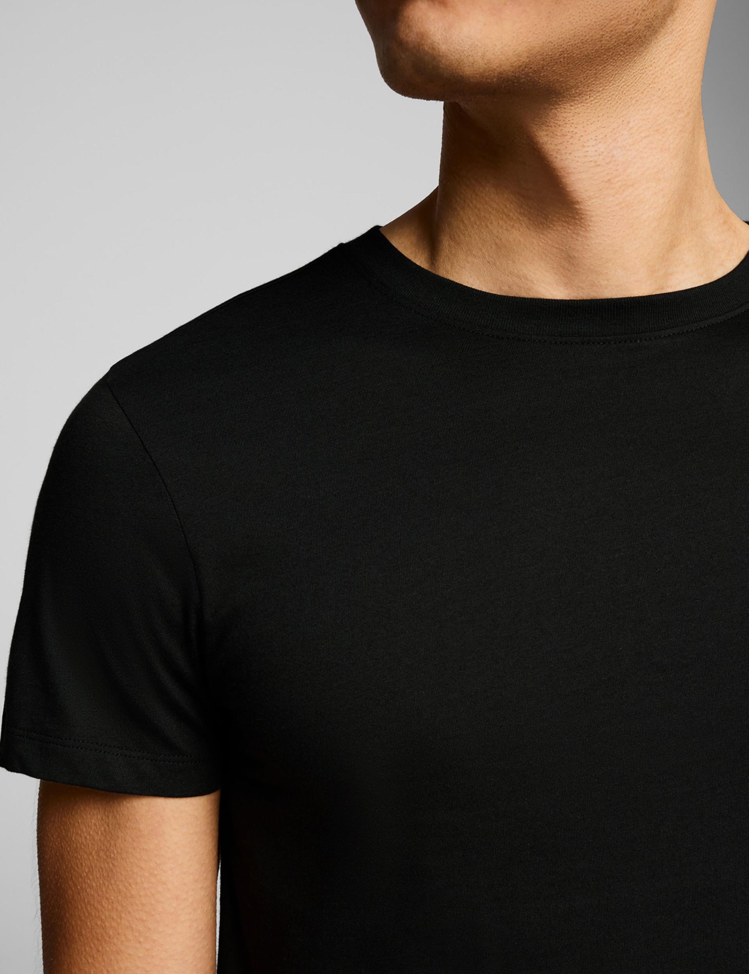 2 Pack Pure Cotton Crew Neck T-Shirt 5 of 5