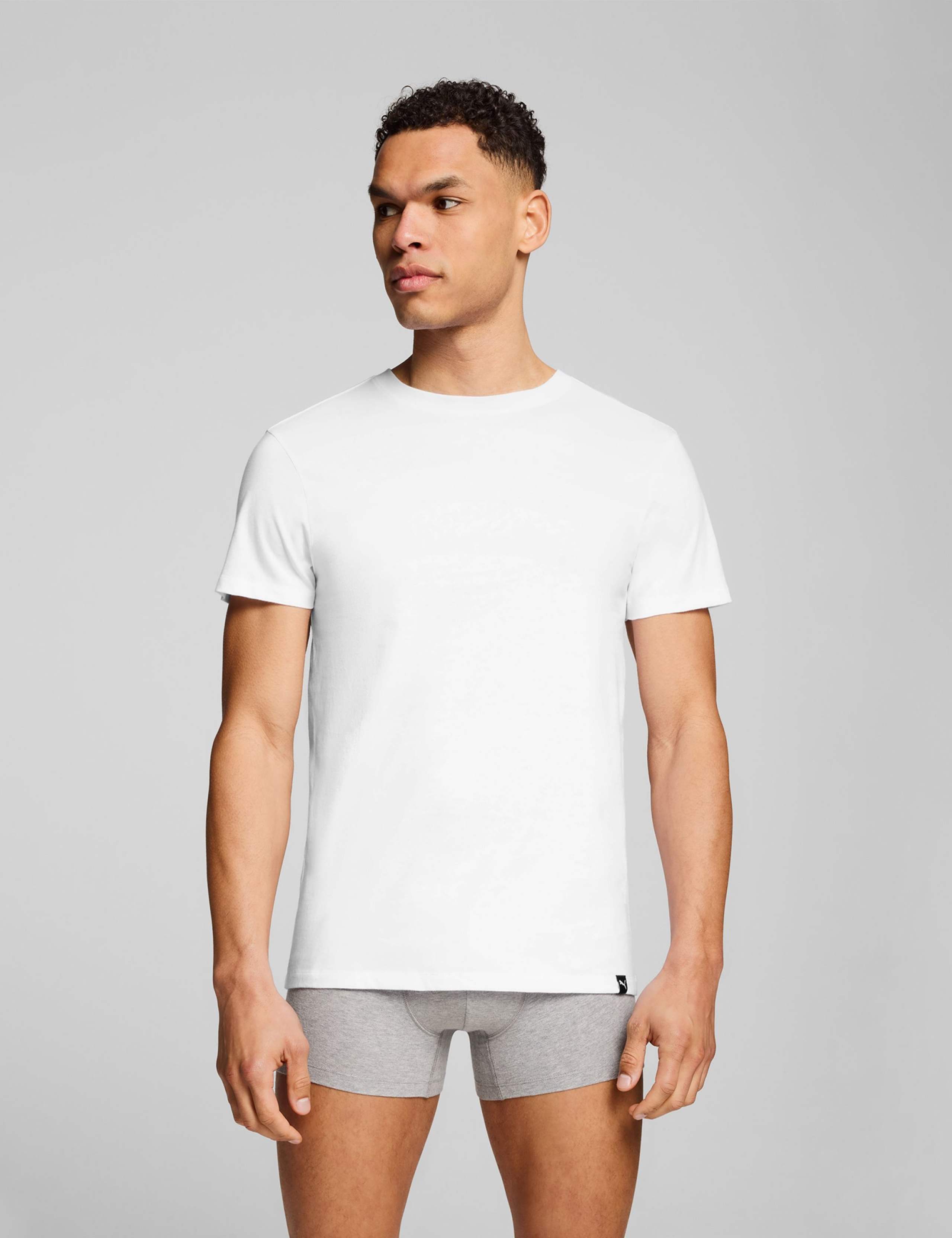 2 Pack Pure Cotton Crew Neck T-Shirt 4 of 5