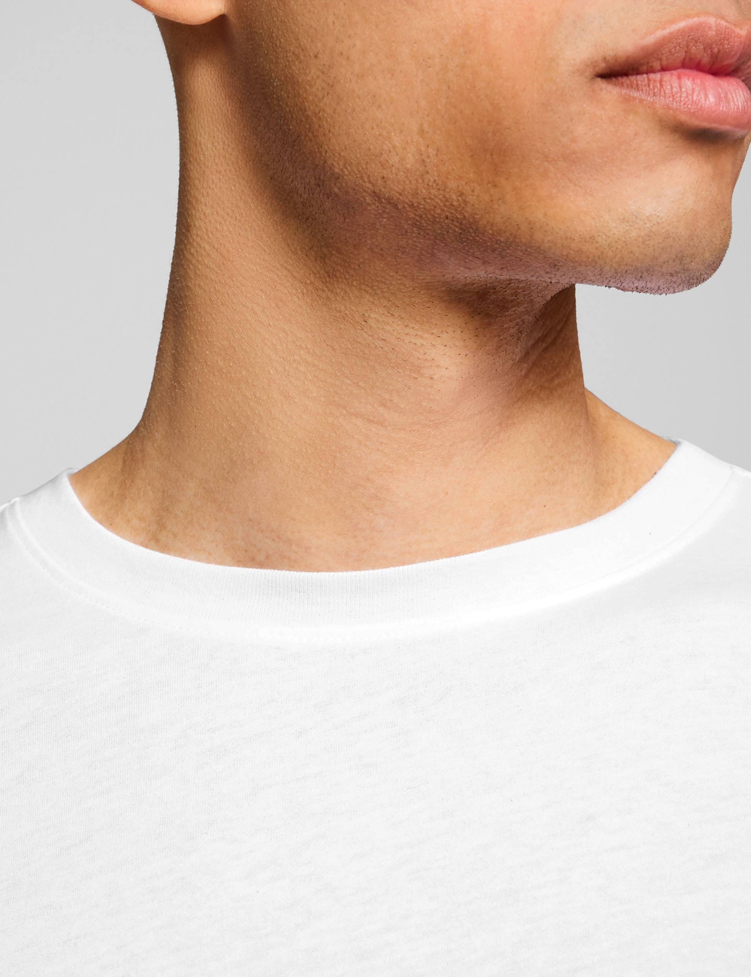 2 Pack Pure Cotton Crew Neck T-Shirt 5 of 5