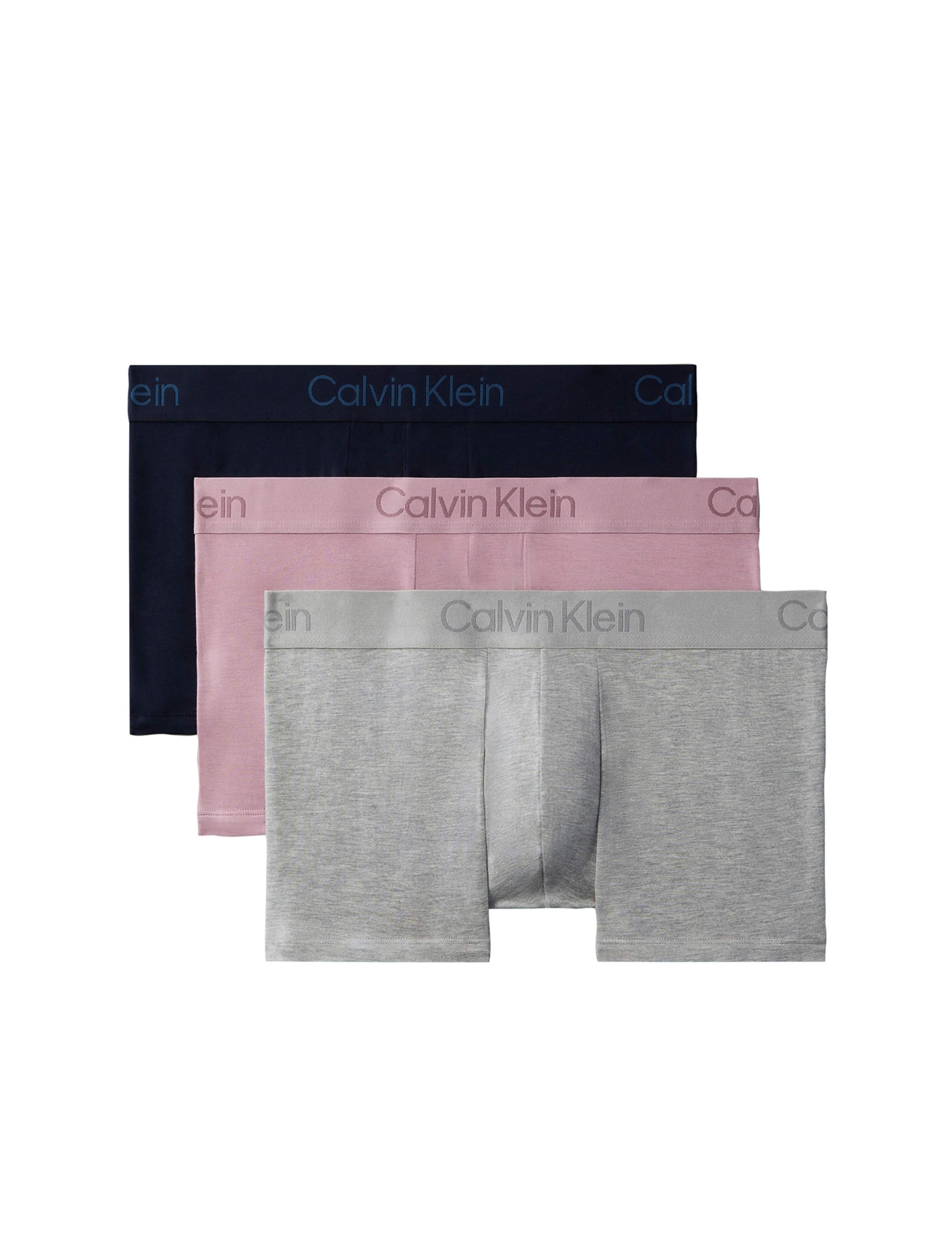 3 Pack Modal Pattern Trunks 4 of 6
