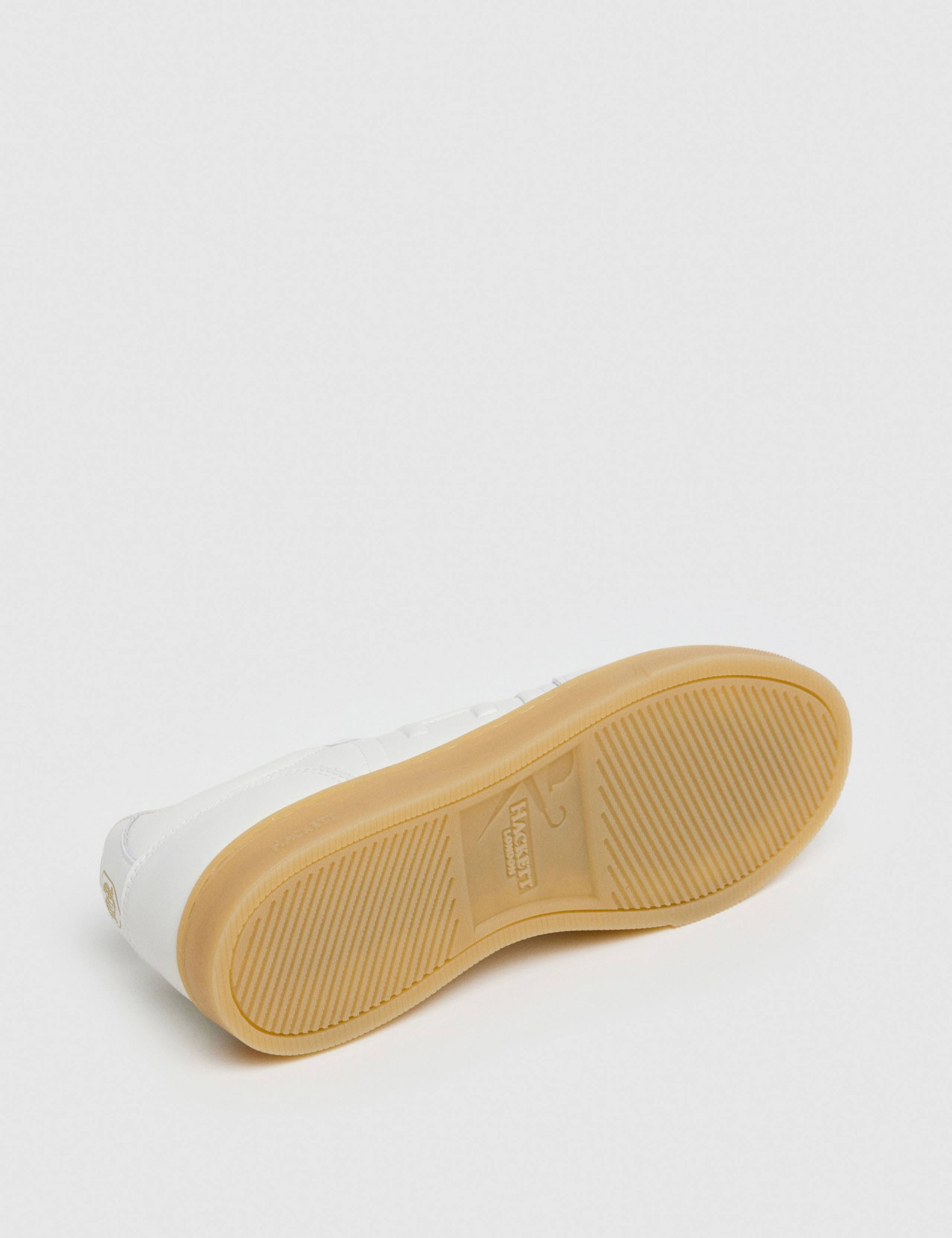 Leather Lace Up Trainers 6 of 6