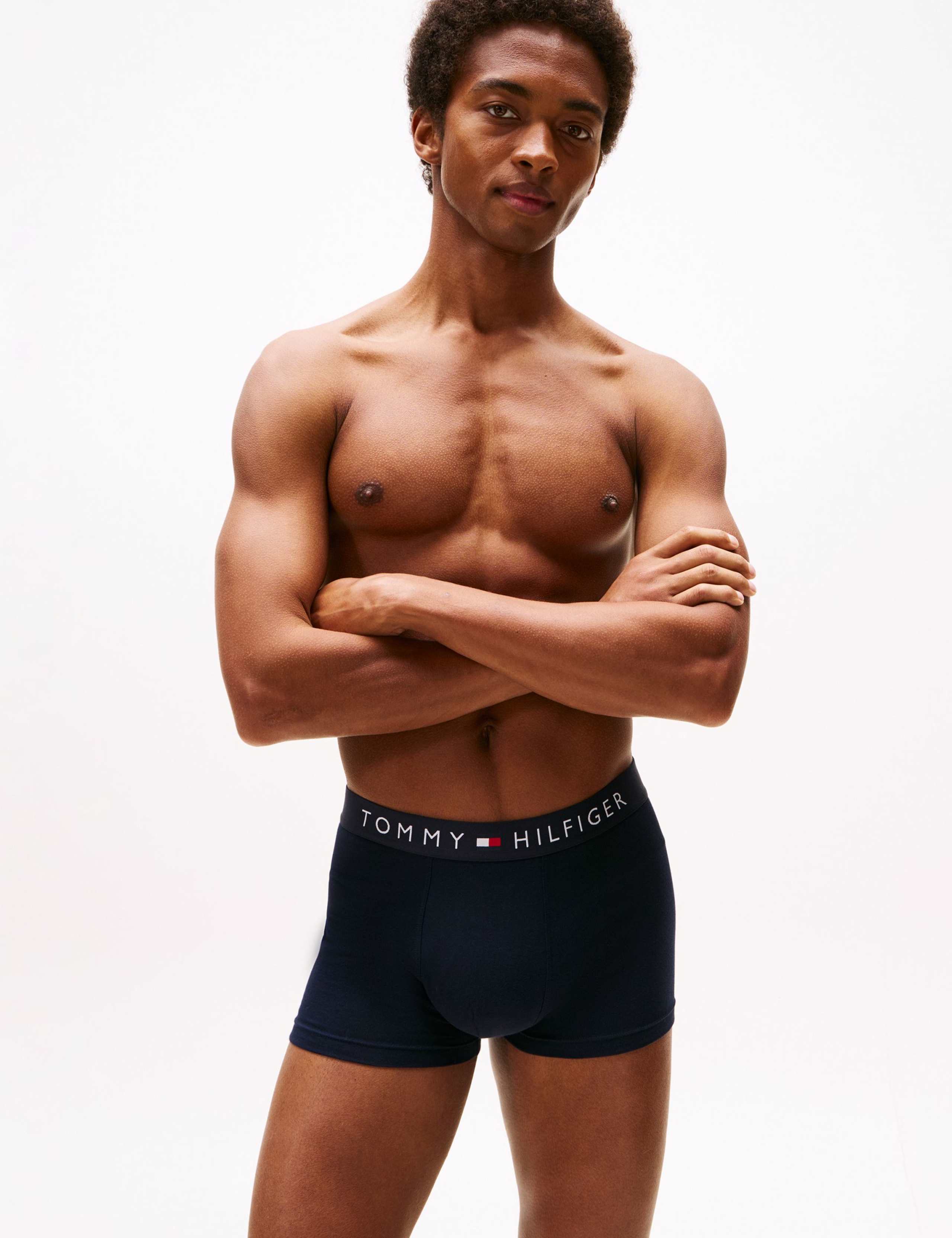 3 Pack Cotton Rich Trunks 2 of 6