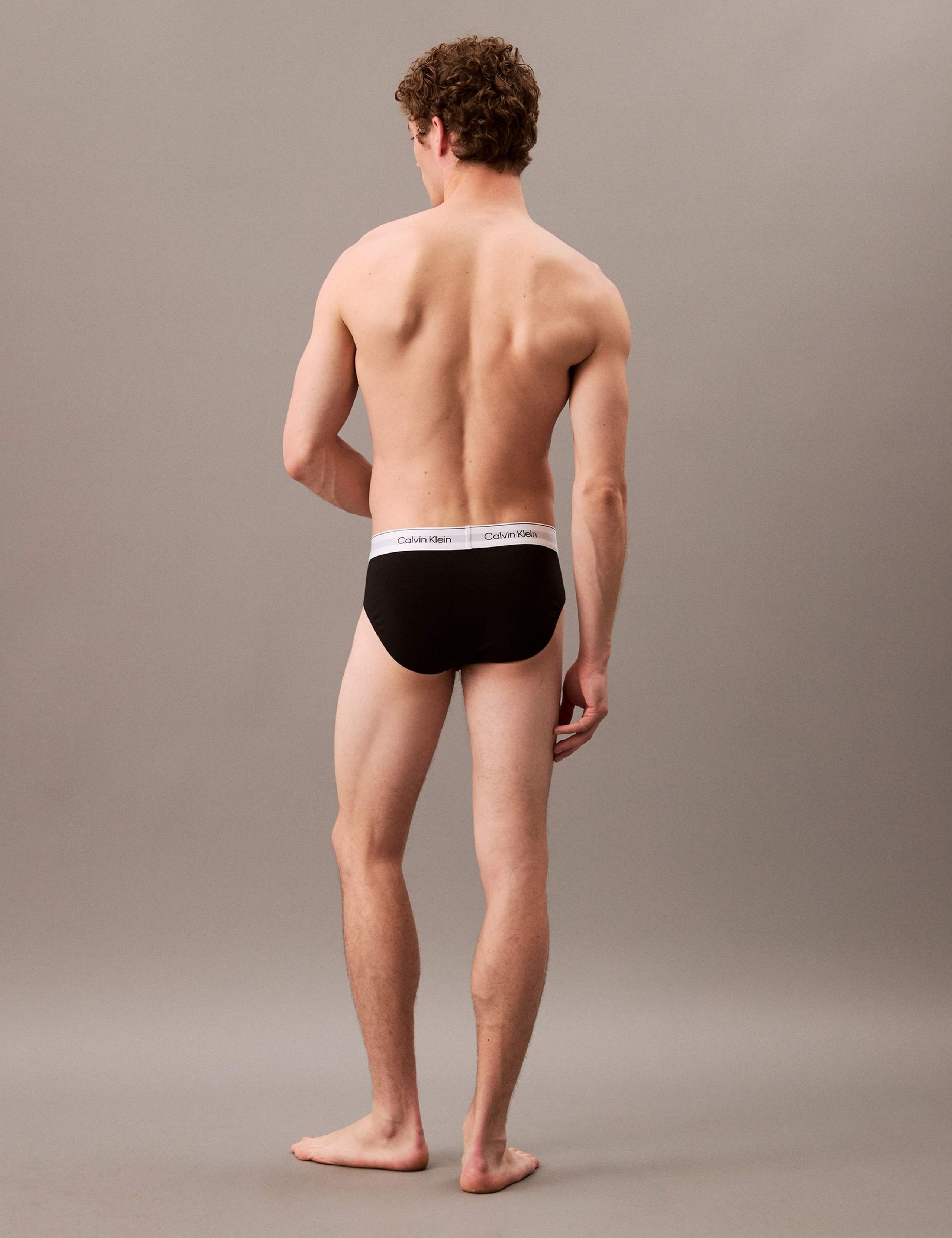 3 Pack Icon Cotton Stretch Briefs 4 of 6