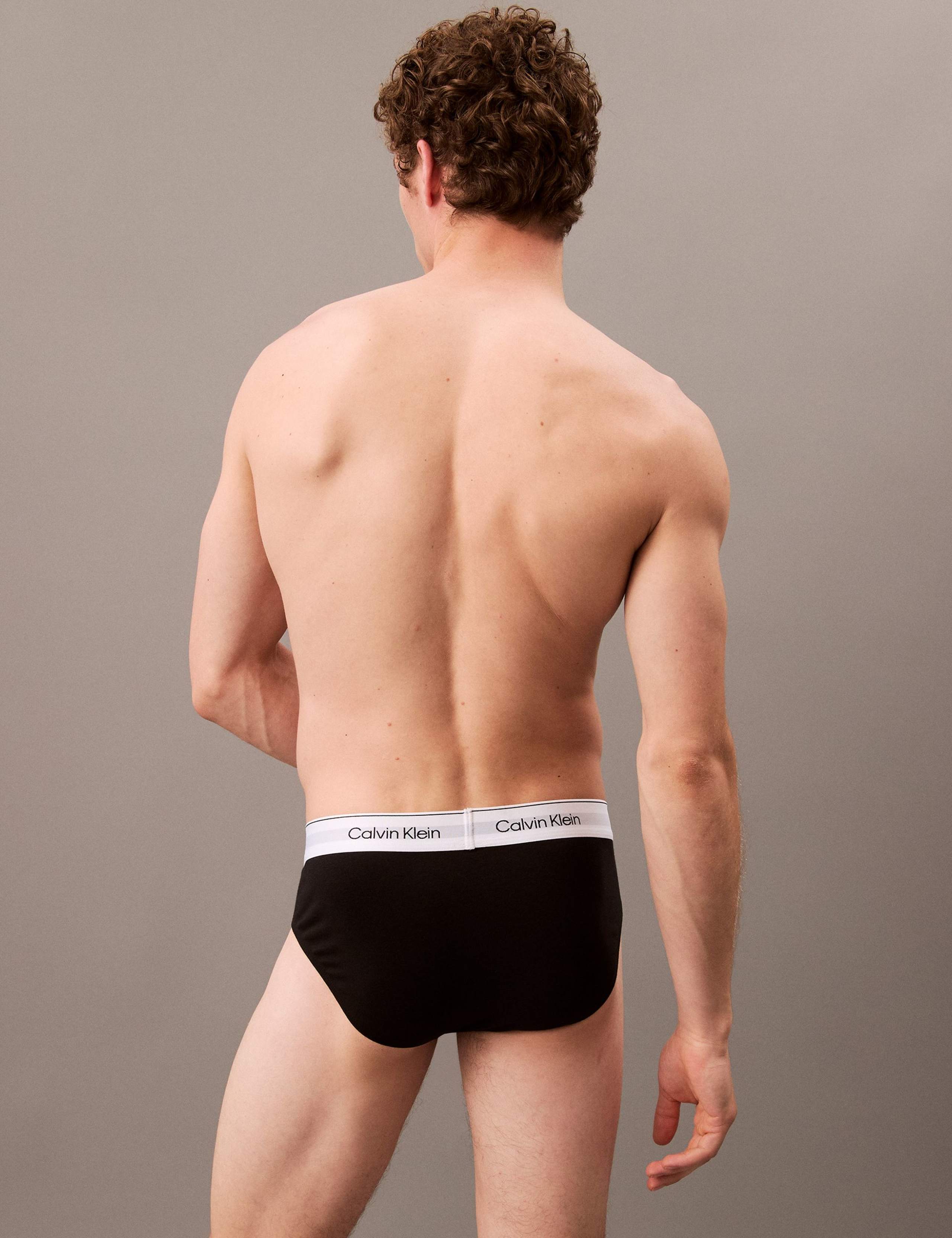 3 Pack Icon Cotton Stretch Briefs 5 of 6