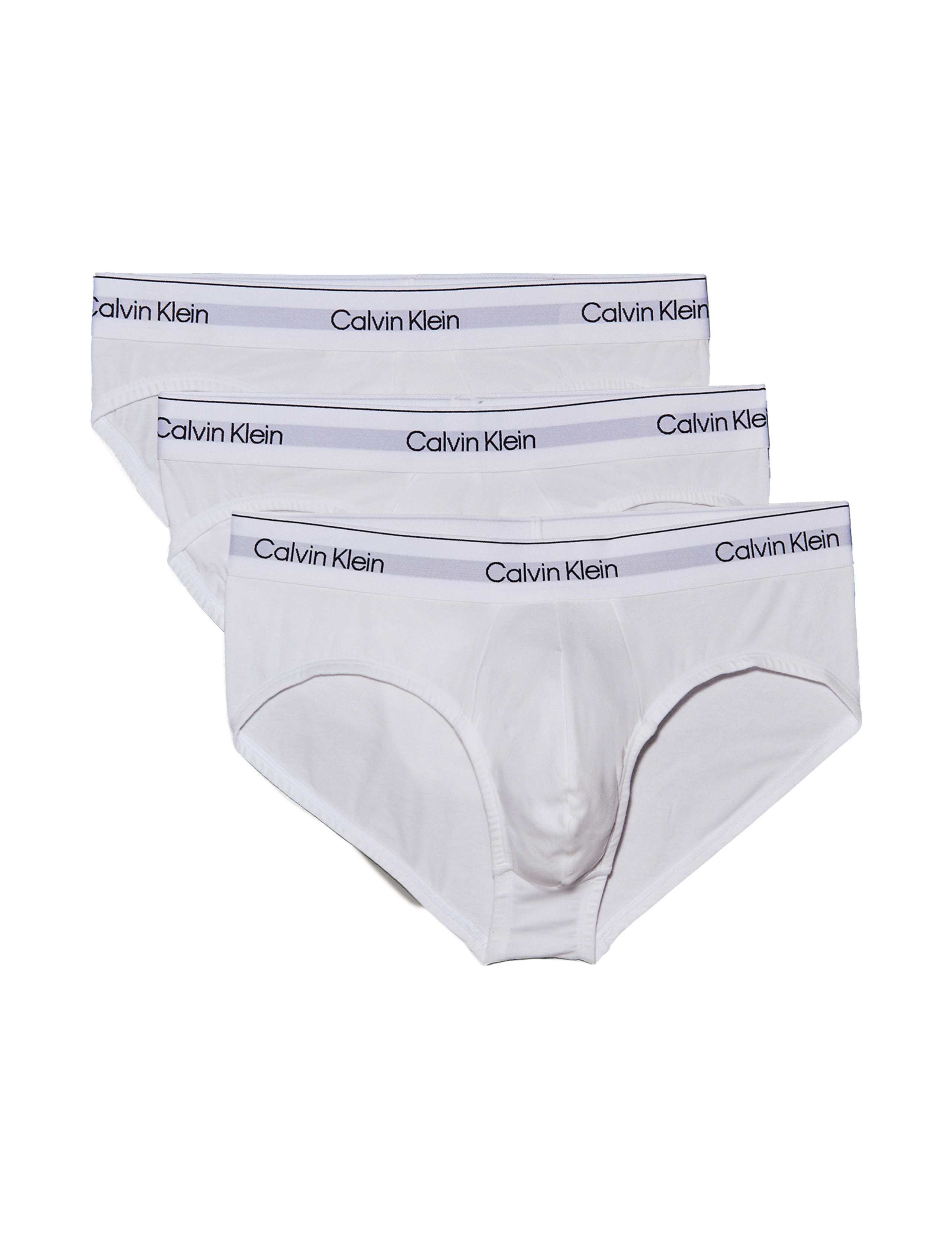 3 Pack Icon Cotton Stretch Briefs 1 of 5