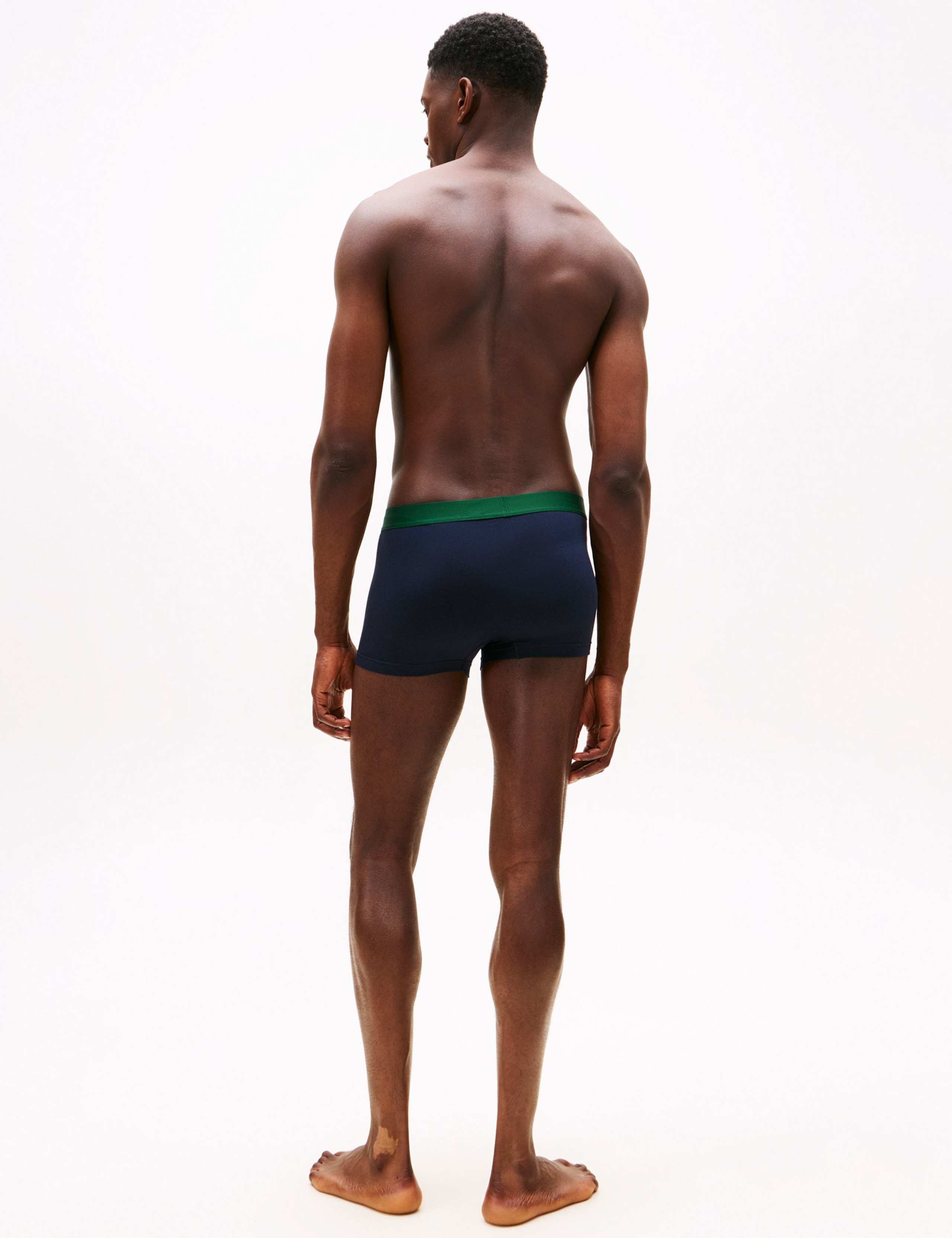 3 Pack Cotton Rich Trunks 4 of 6