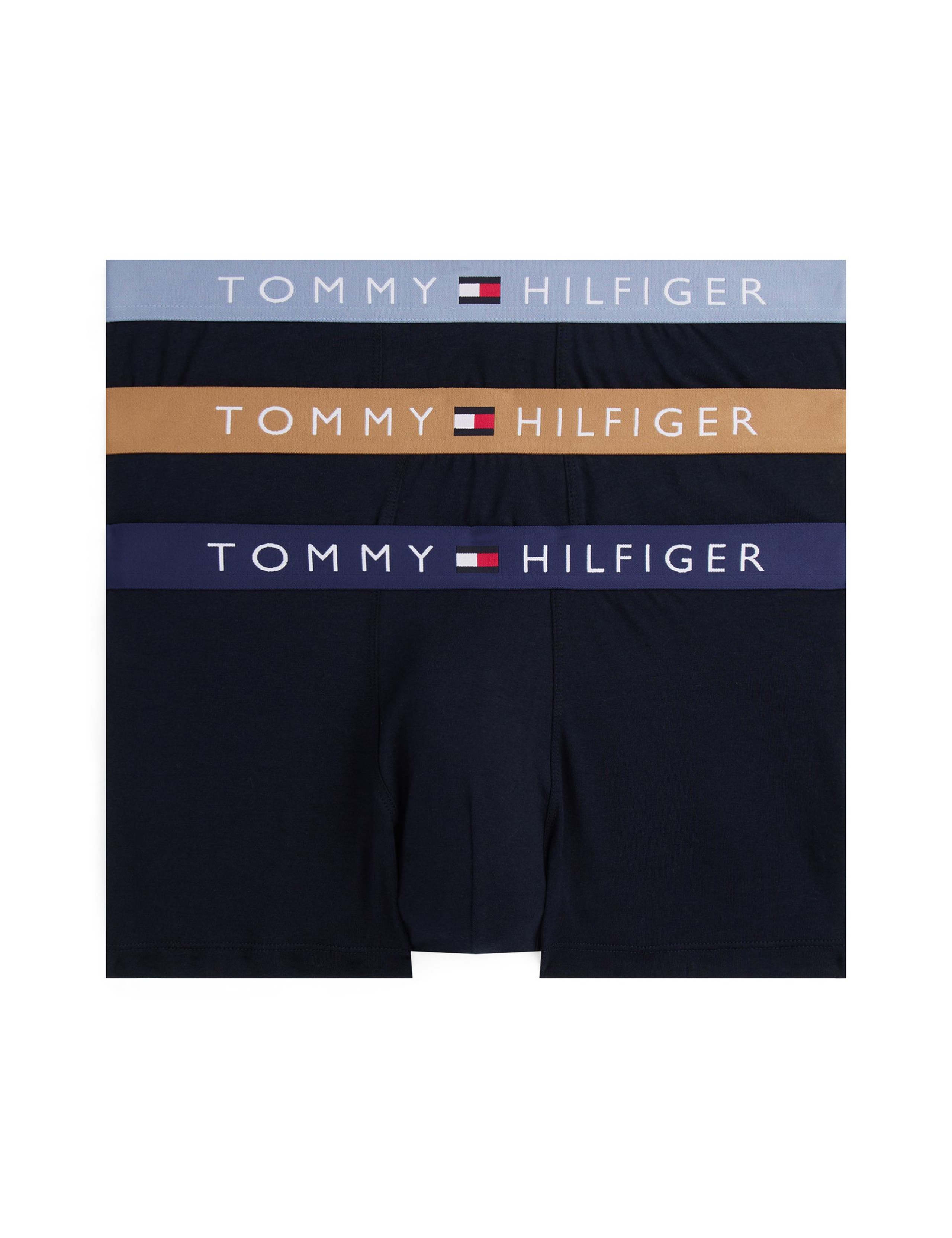 3 Pack Cotton Rich Trunks 1 of 6