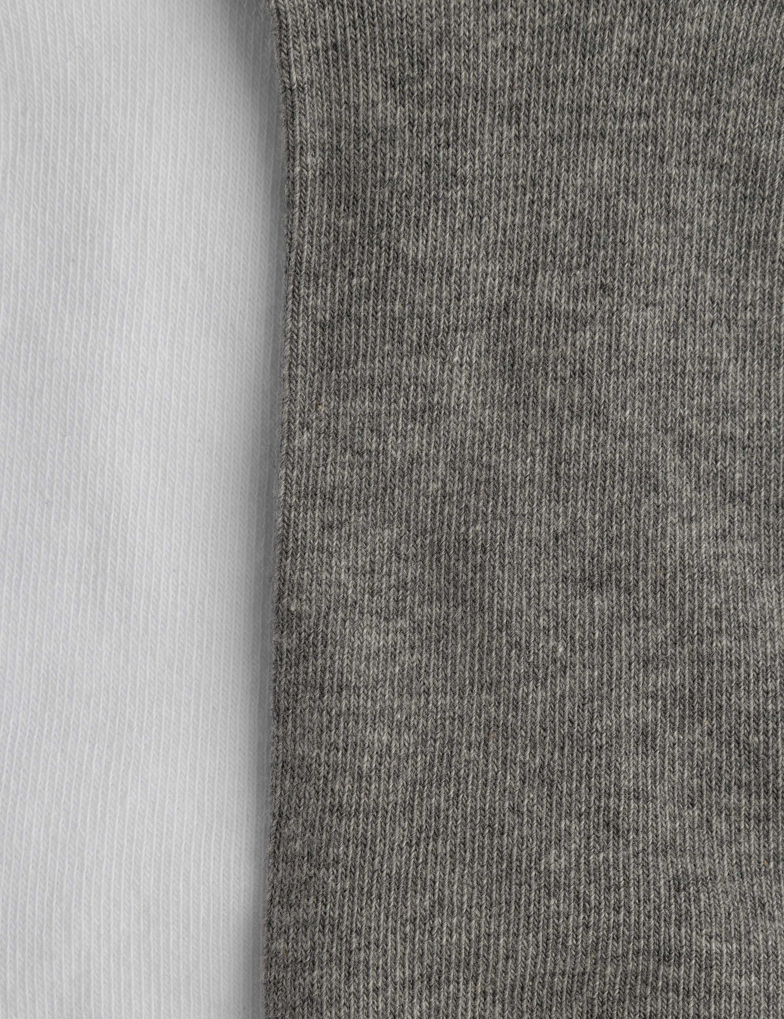 2pk Cotton Rich Trainer Socks 4 of 4