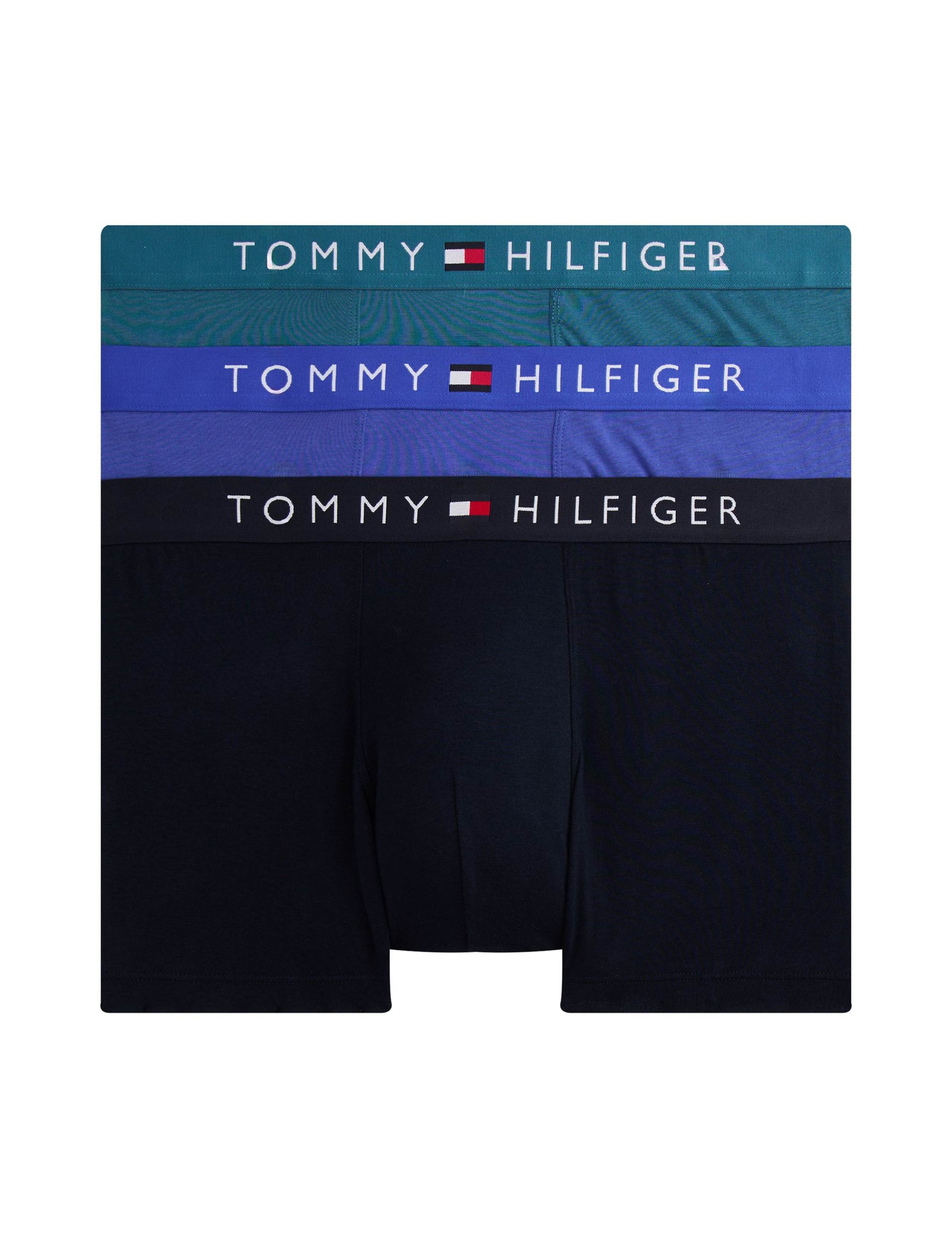 3 Pack Cotton Rich Trunks 1 of 6