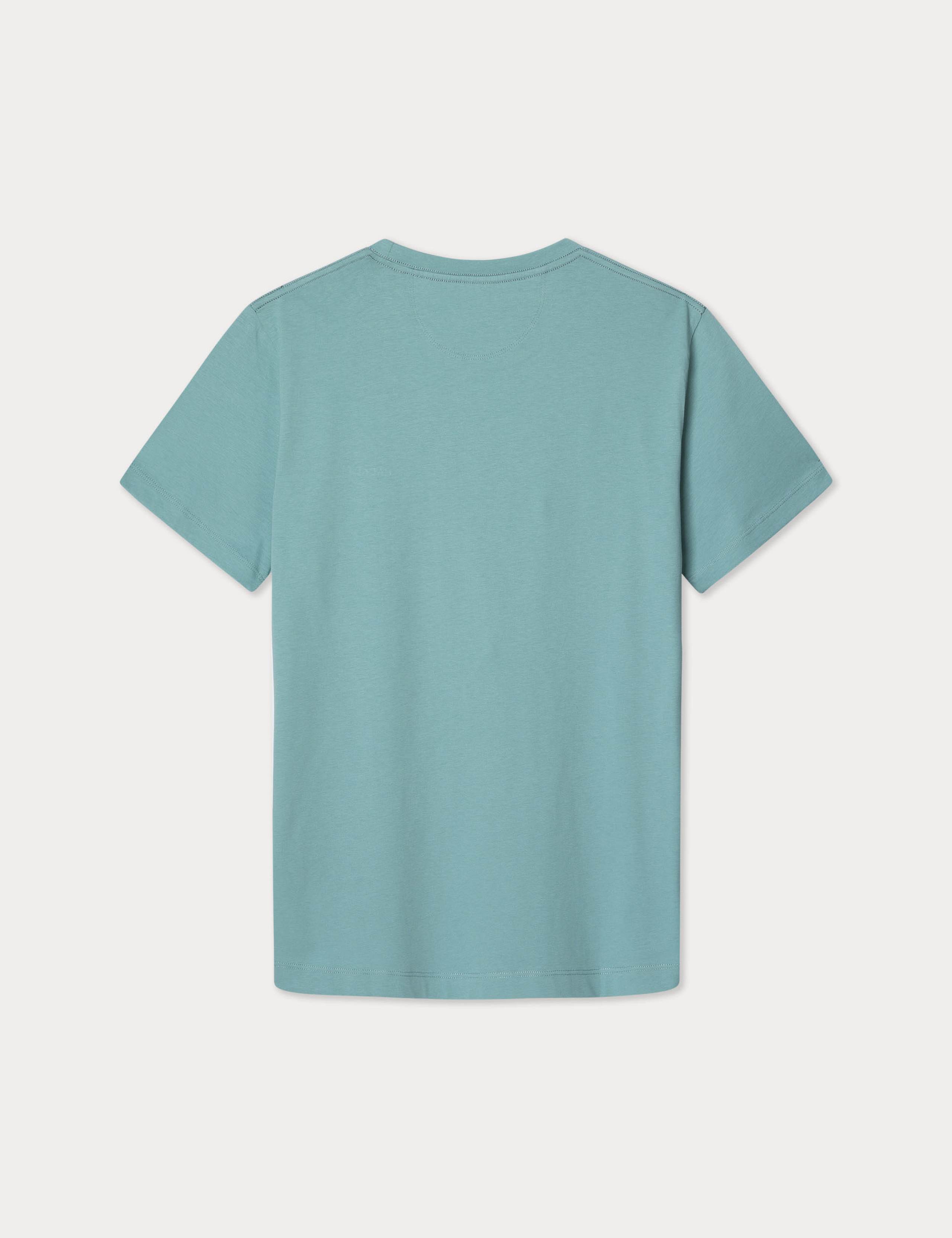 Pure Cotton Crew Neck T-Shirt 2 of 2